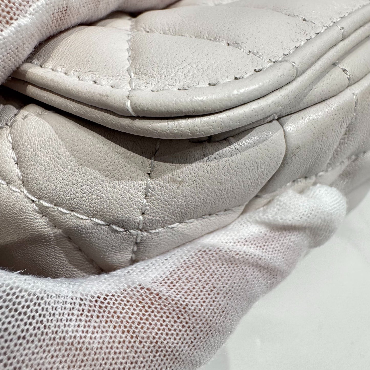 Dior - Caro - Leather - White - (medium)