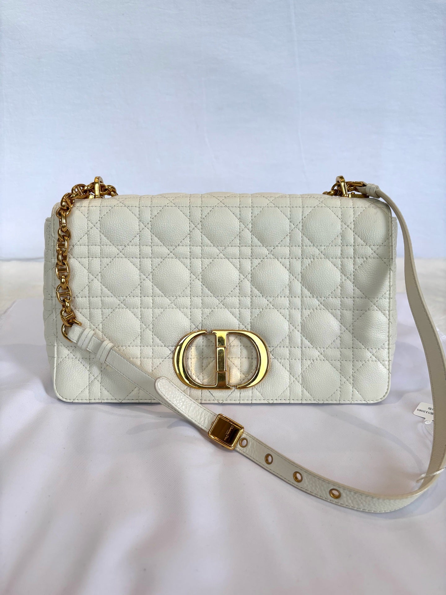 Dior - Caro - Leather - White - (mini)