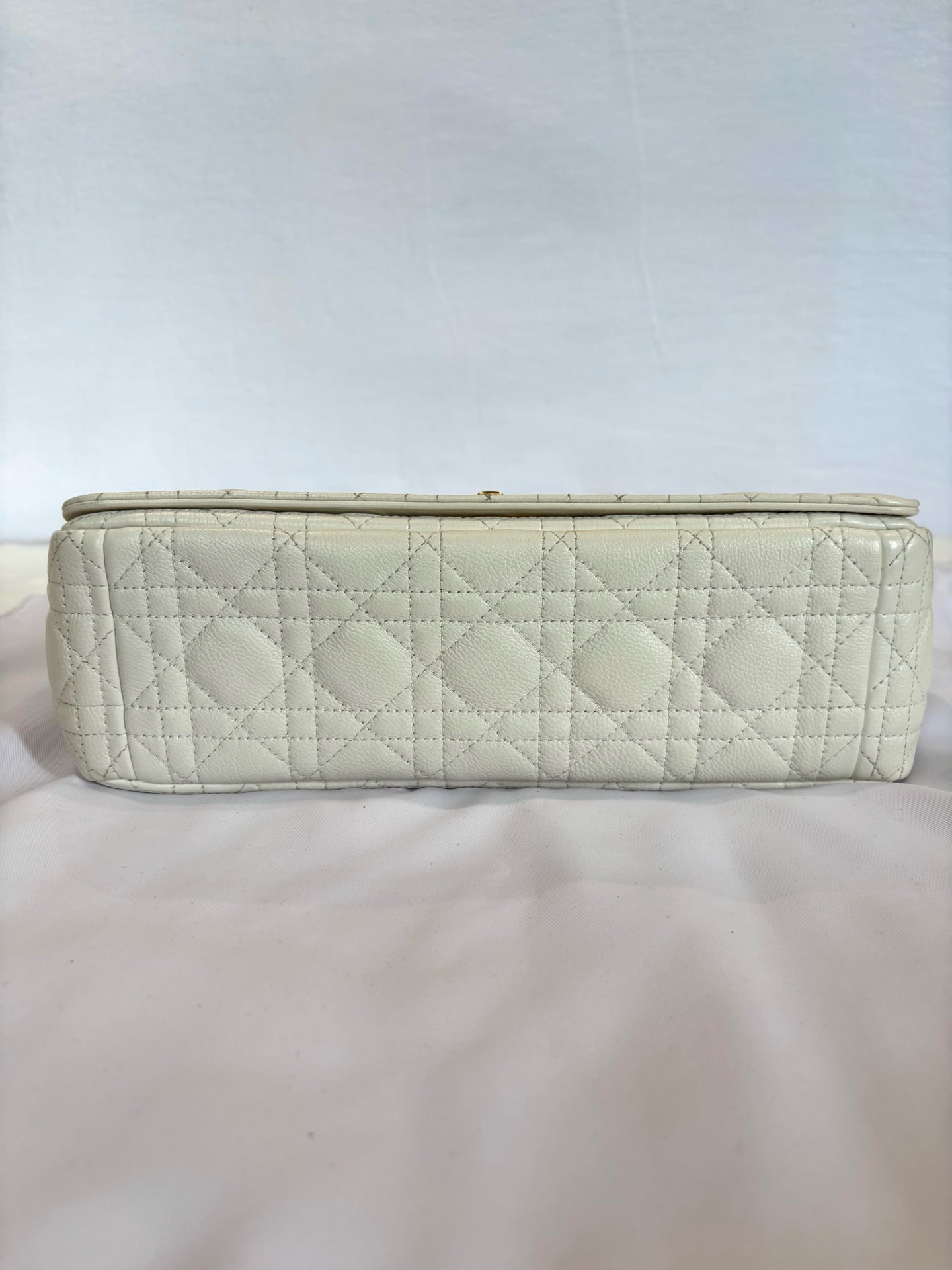 Dior - Caro - Leather - White - (mini)