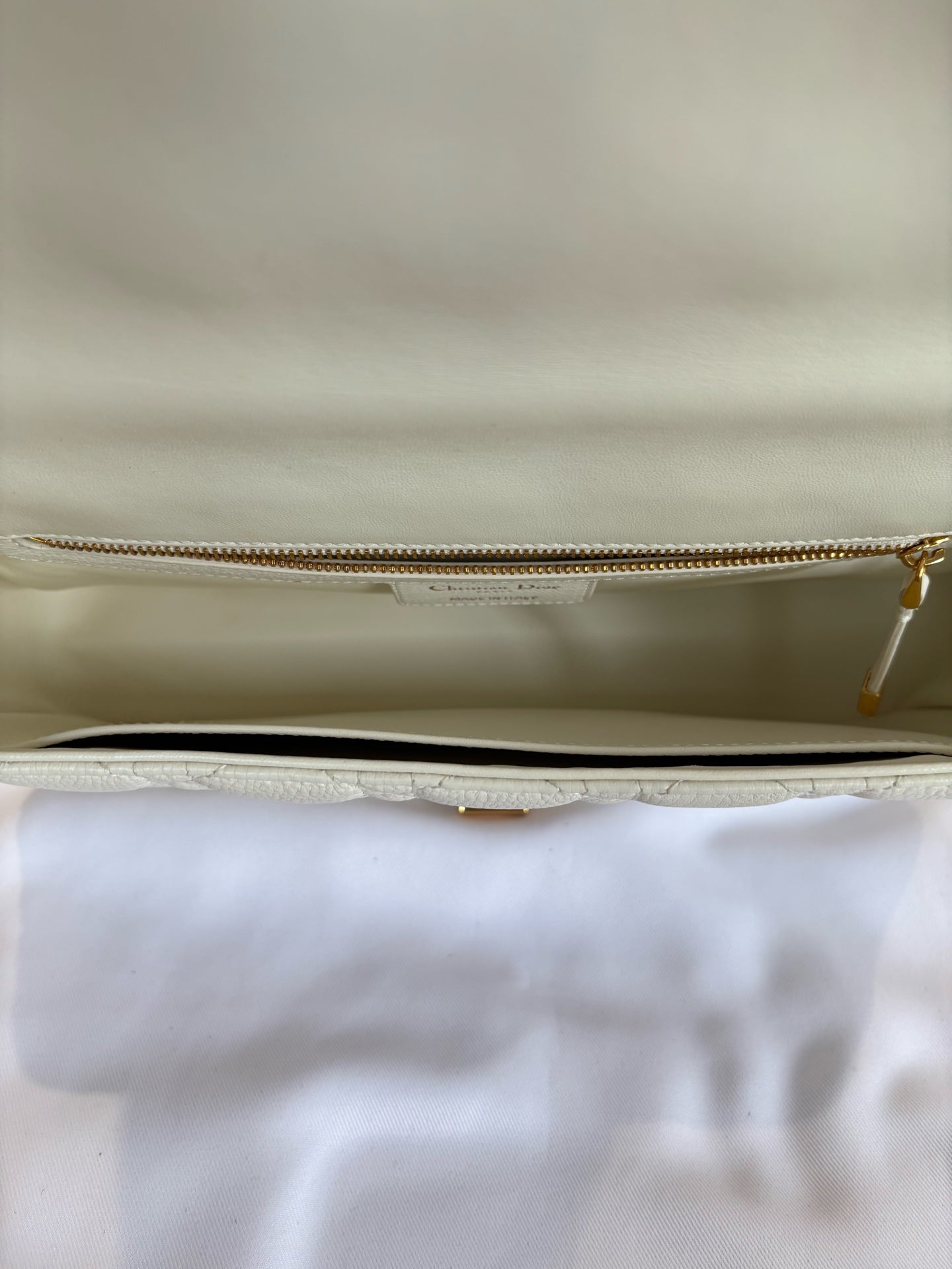 Dior - Caro - Leather - White - (mini)
