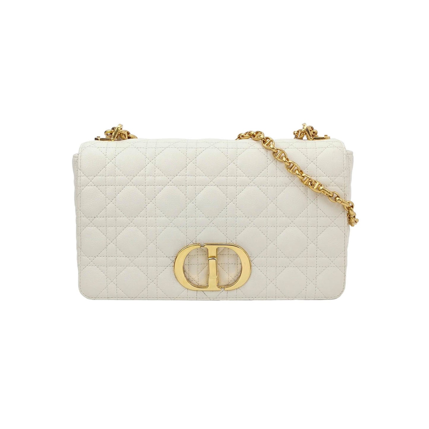 Dior - Caro - Leather - White - (mini)