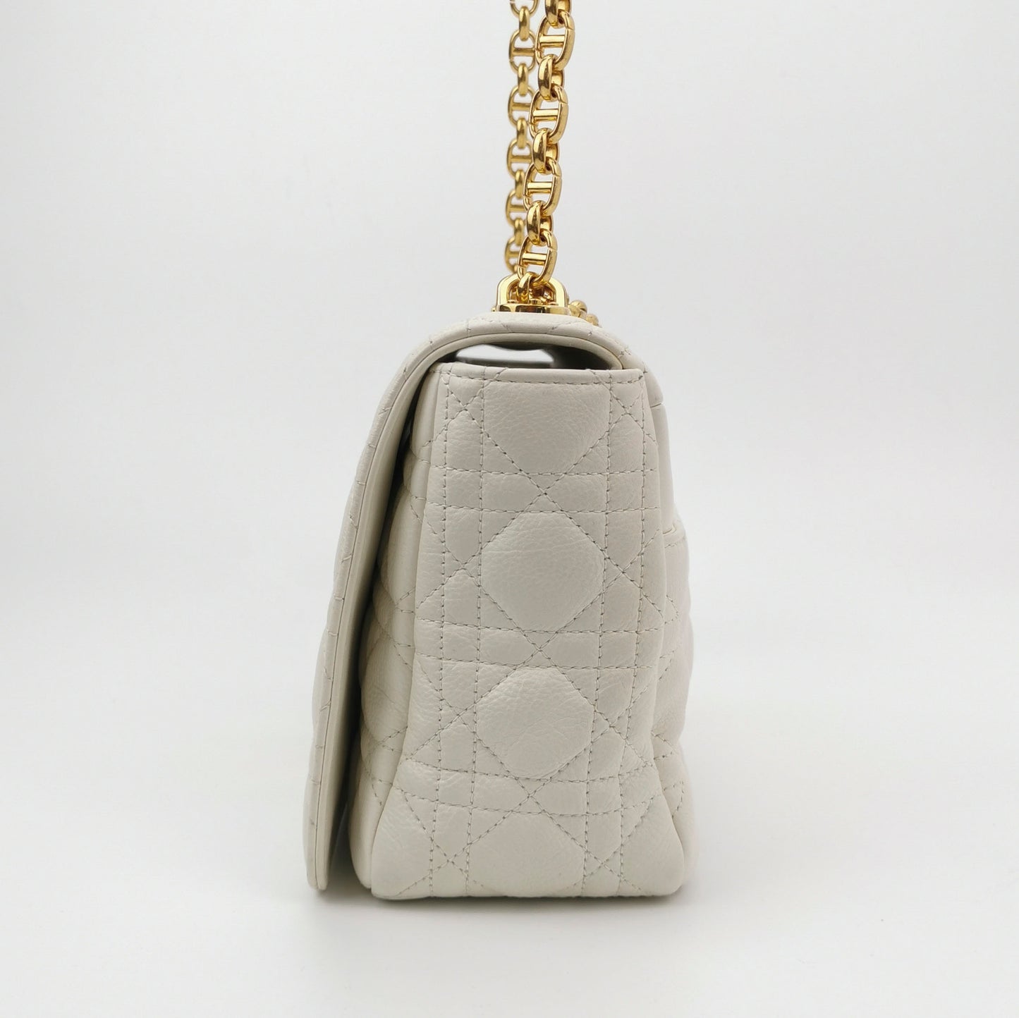 Dior - Caro - Leather - White - (mini)