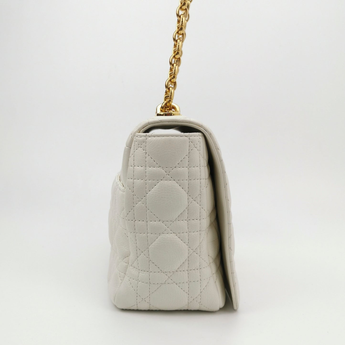 Dior - Caro - Leather - White - (mini)