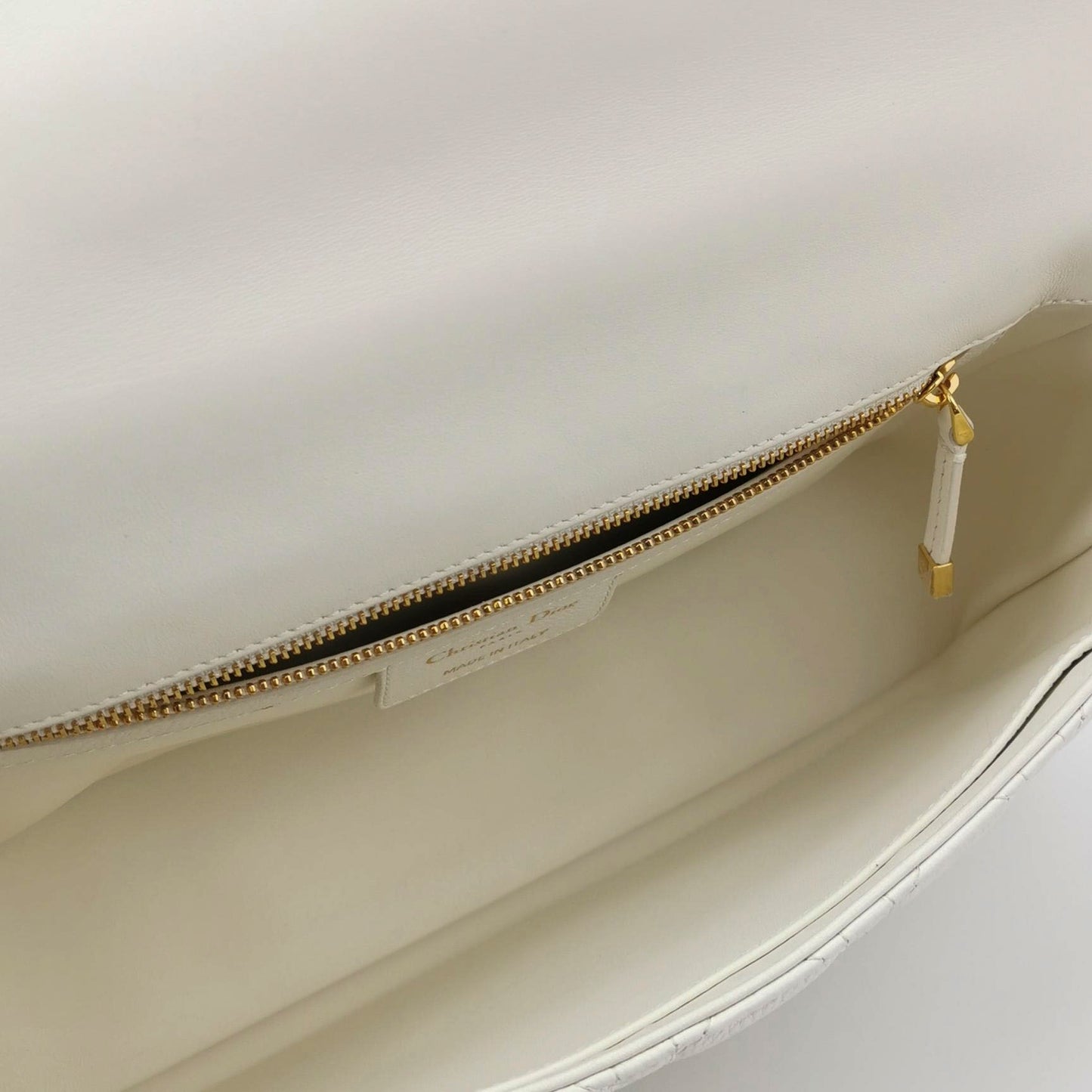 Dior - Caro - Leather - White - (mini)