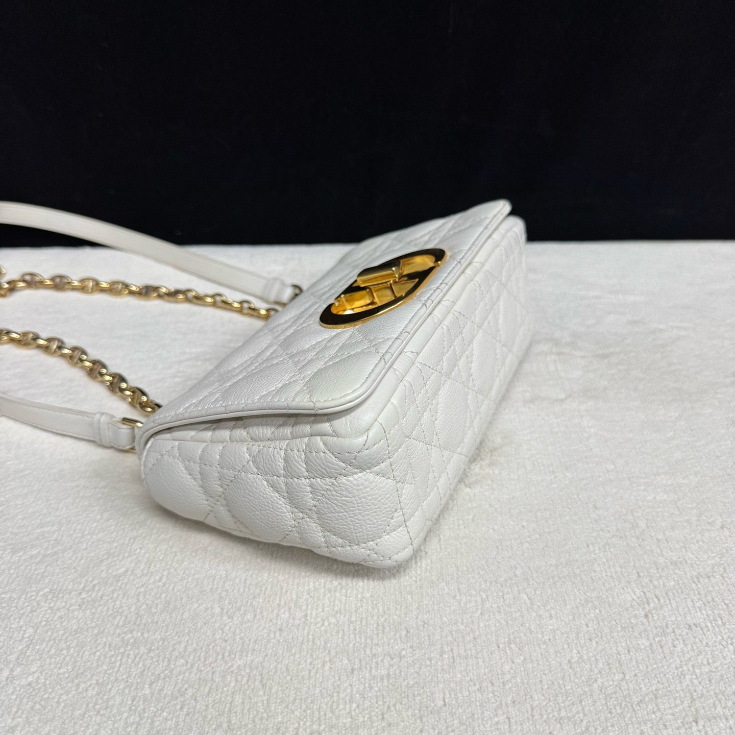 Dior - Caro - Leather - White - (Small)