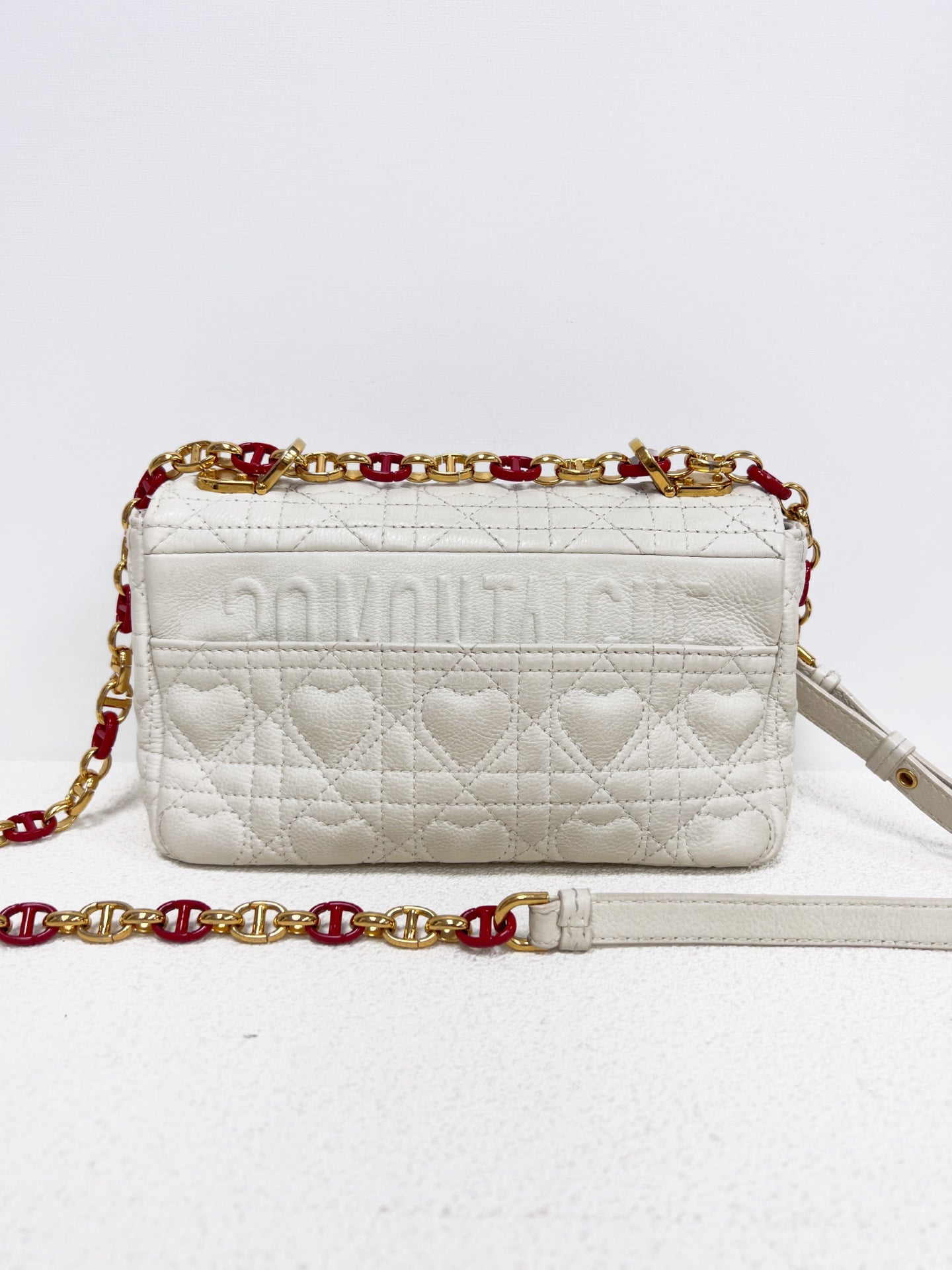 Dior - Caro - Leather - White - (small)