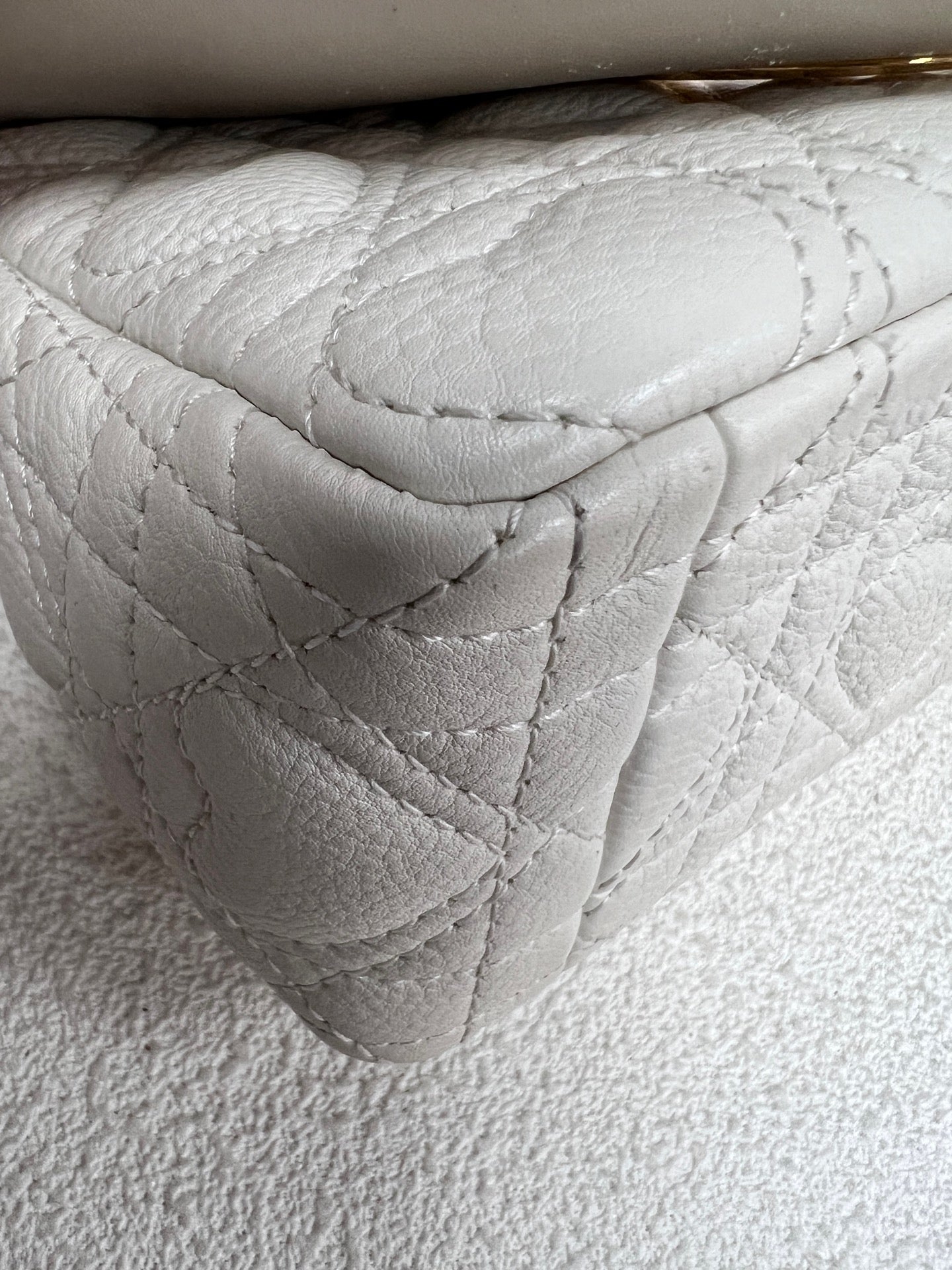 Dior - Caro - Leather - White - (small)
