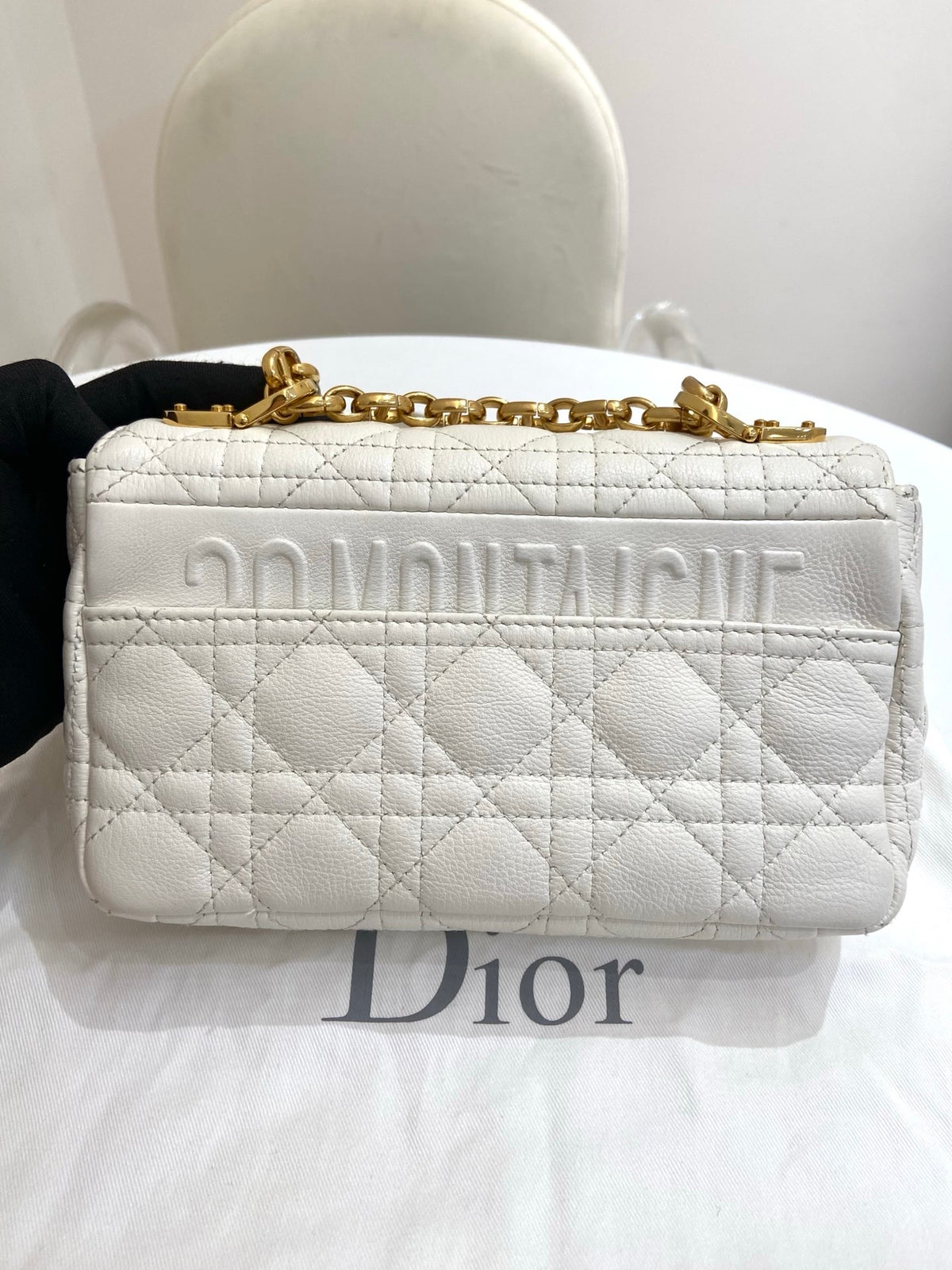 Dior - Caro - Leather - White - (small)