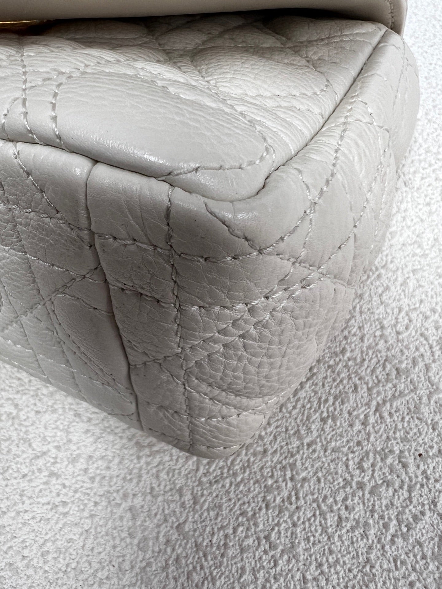 Dior - Caro - Leather - White - (small)