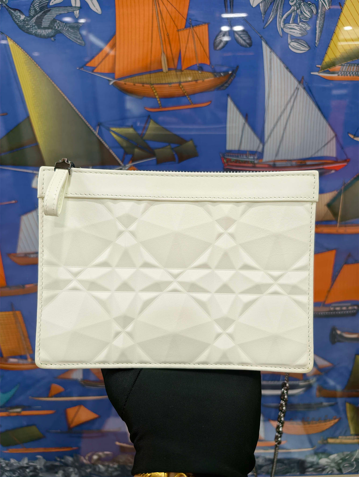 Dior - Caro - Leather - White - (Small)