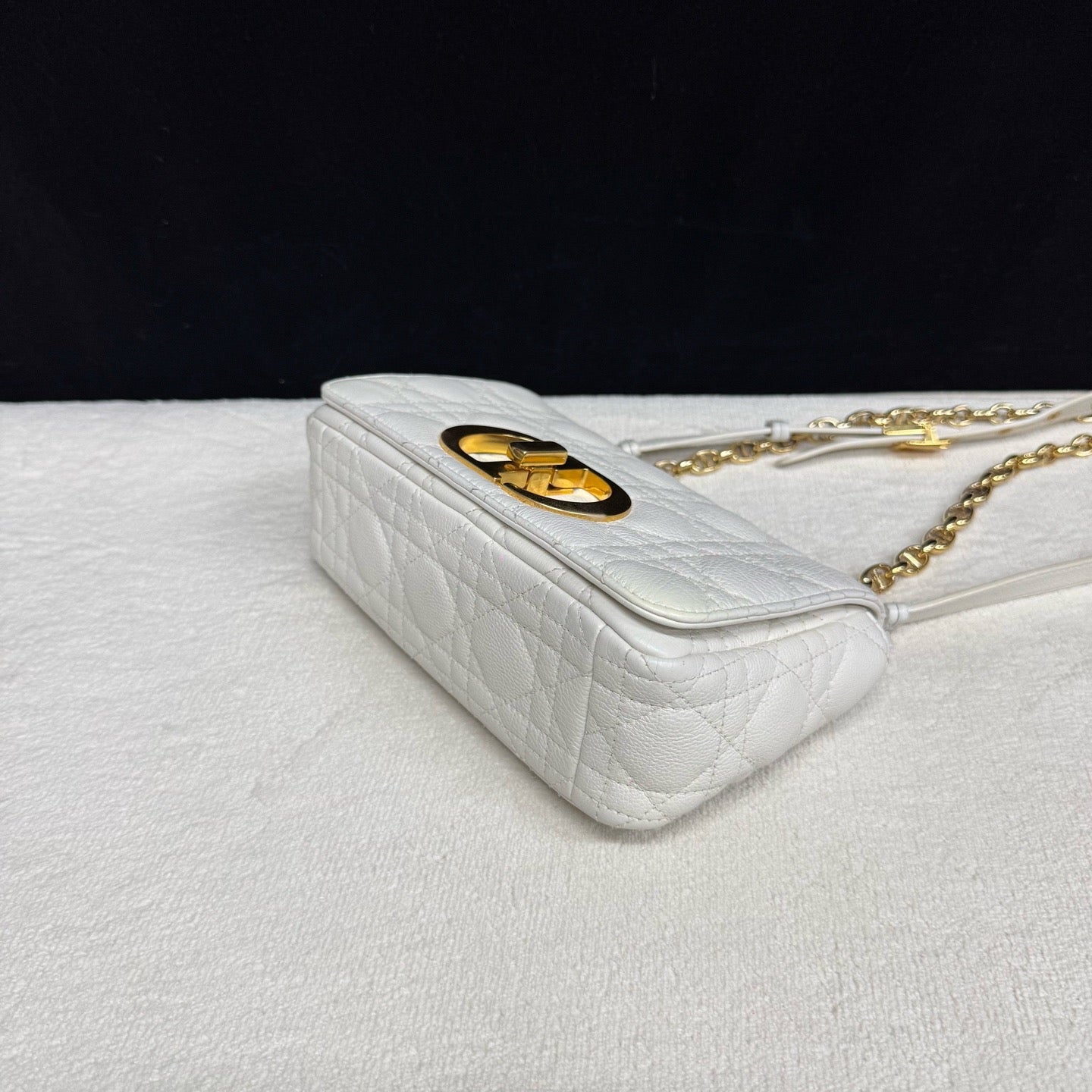 Dior - Caro - Leather - White - (Small)