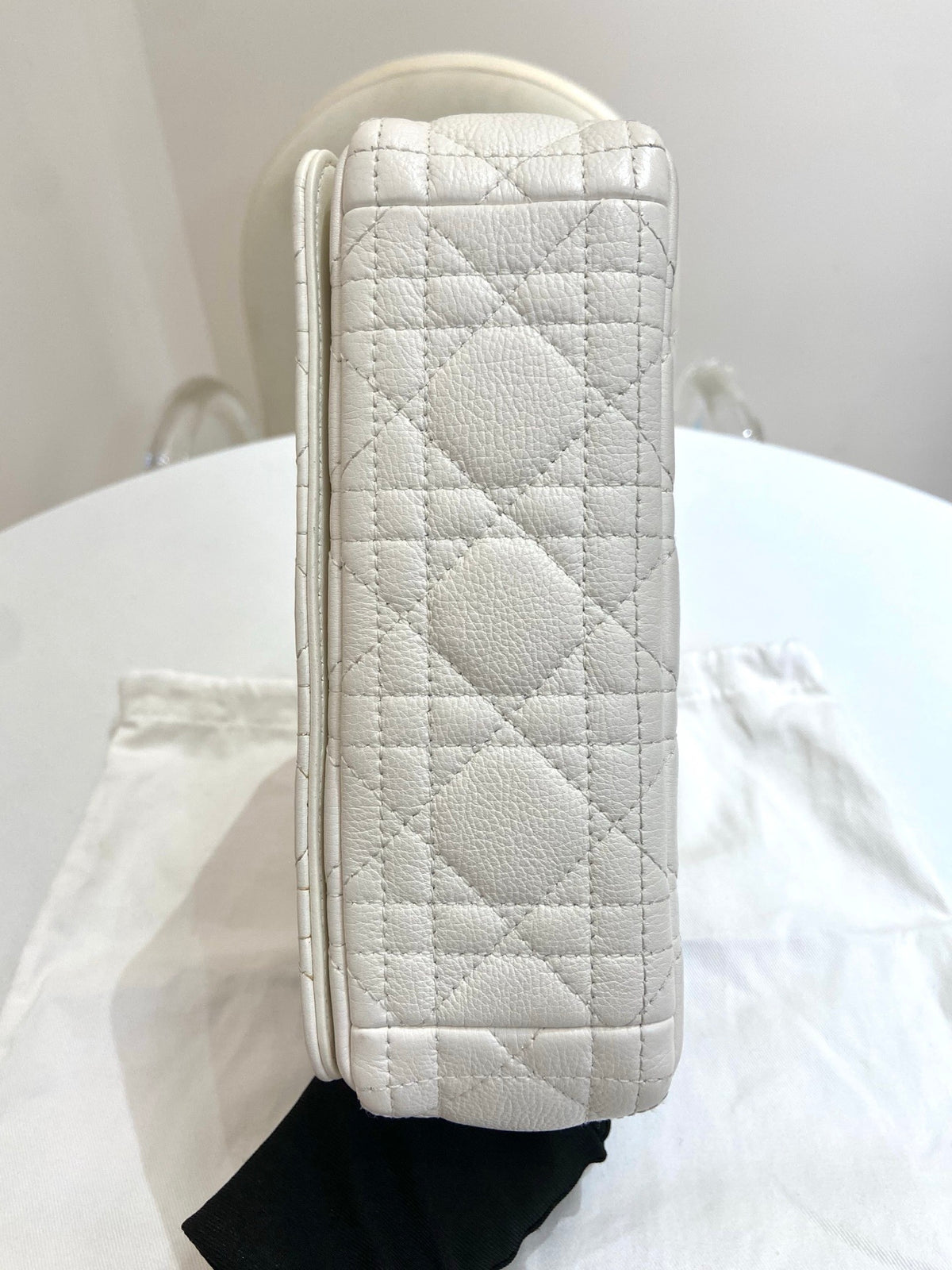 Dior - Caro - Leather - White - (small)