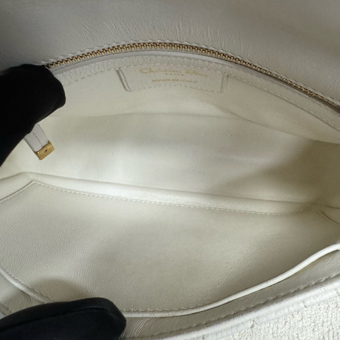 Dior - Caro - Leather - White - (Small)
