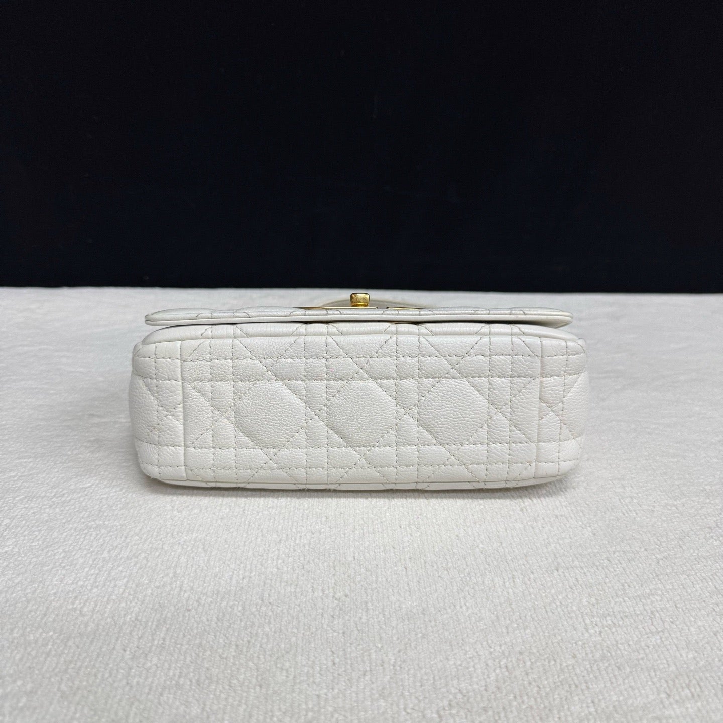 Dior - Caro - Leather - White - (Small)