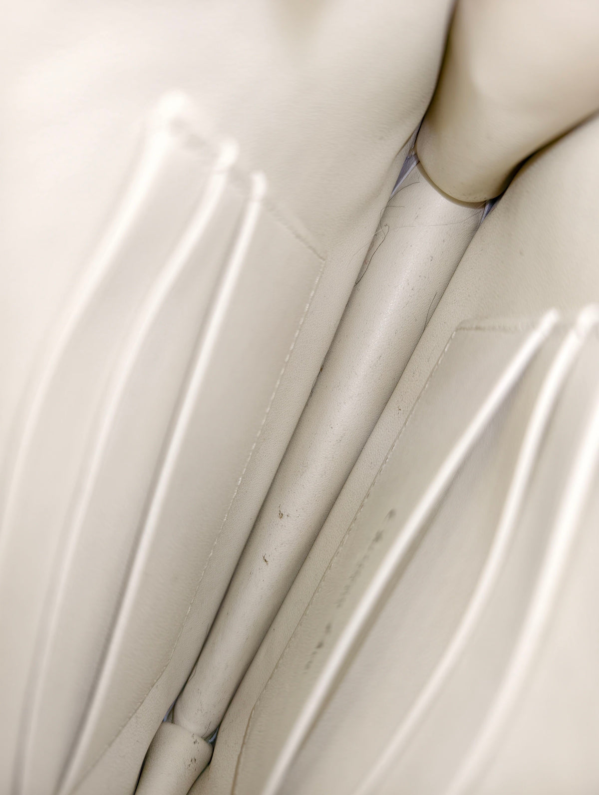 Dior - Caro - Leather - White - (Small)