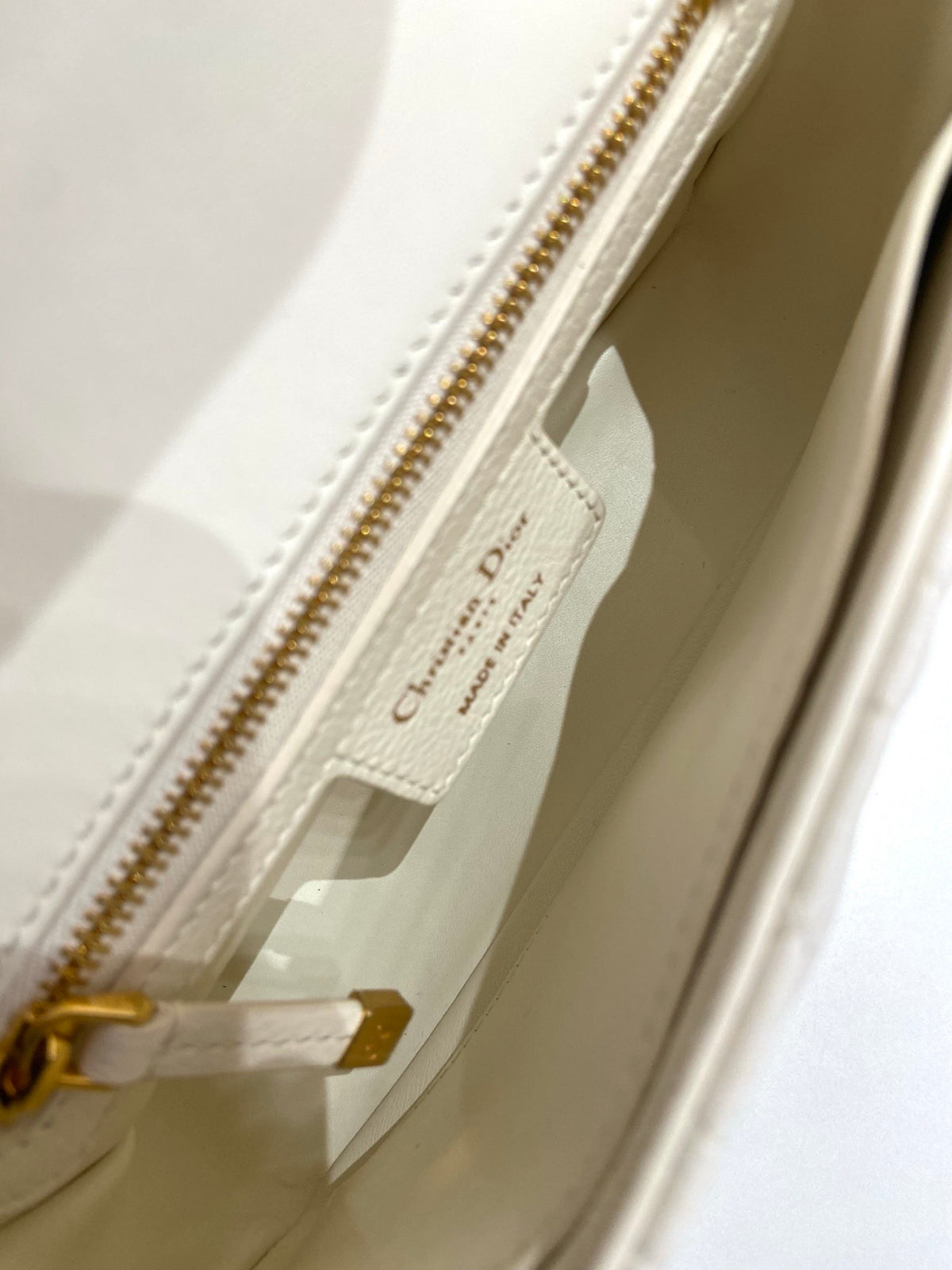 Dior - Caro - Leather - White - (small)