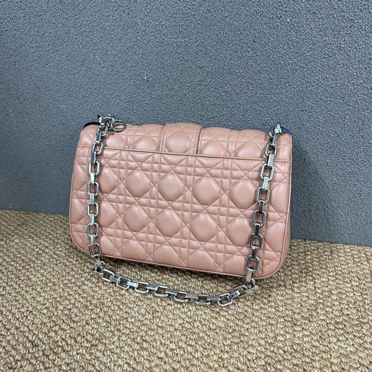 Dior - Caro Medium - Leather - Pink - (medium)