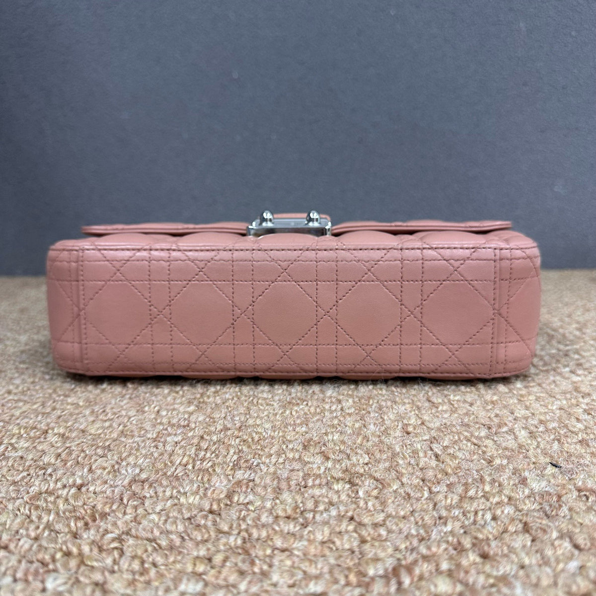 Dior - Caro Medium - Leather - Pink - (medium)