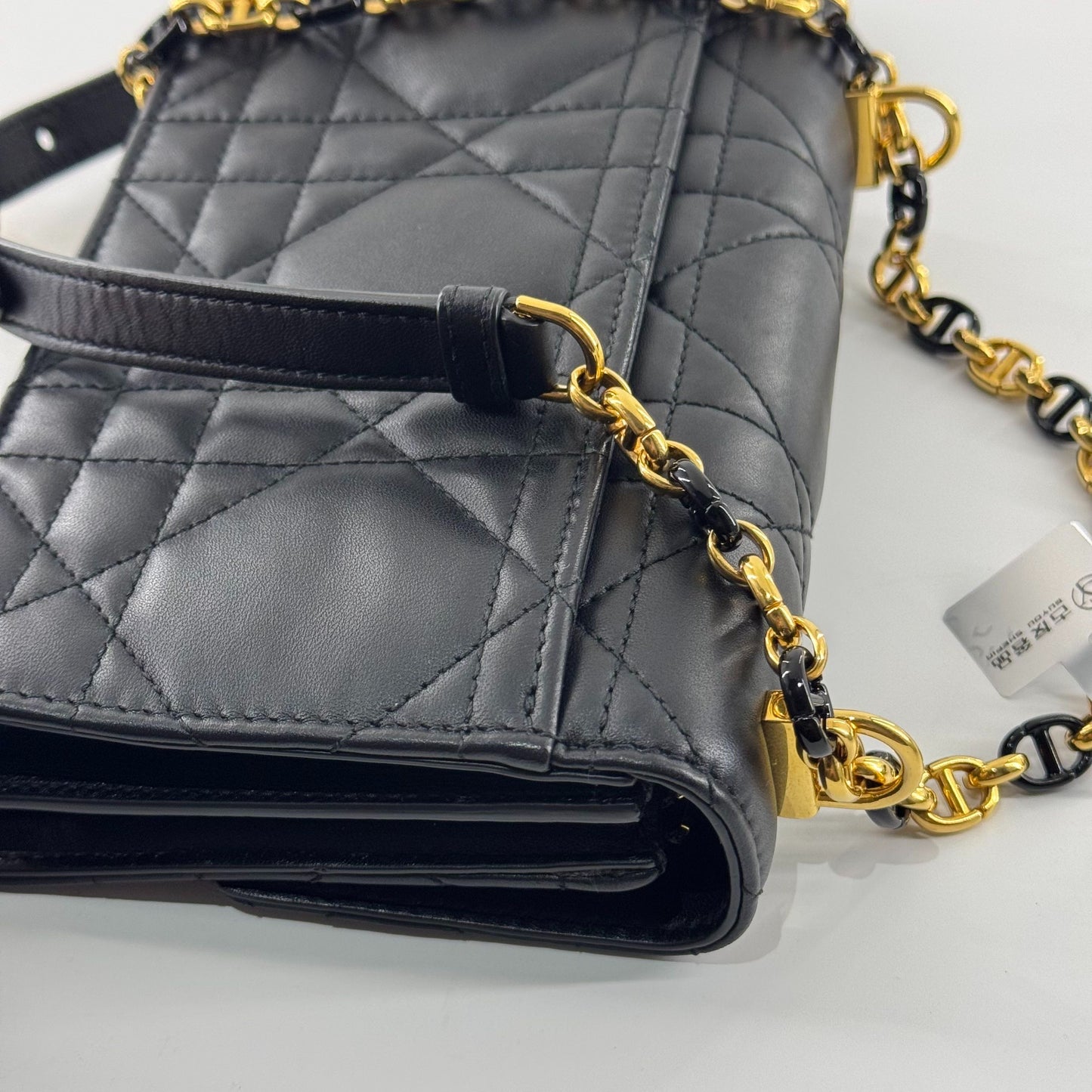 Dior - Caro Mini - Lambskin leather - Black - (mini)