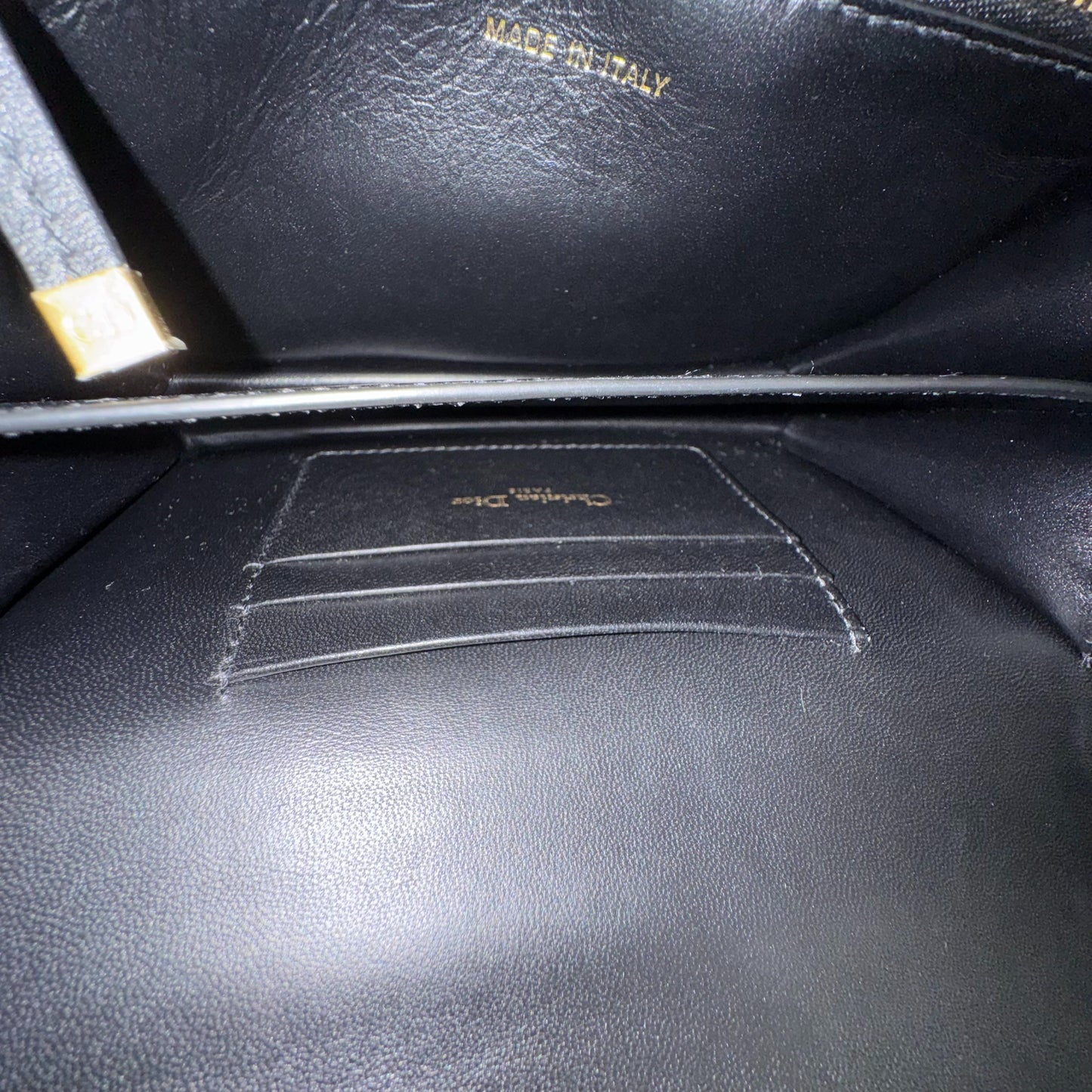 Dior - Caro Mini - Lambskin leather - Black - (mini)