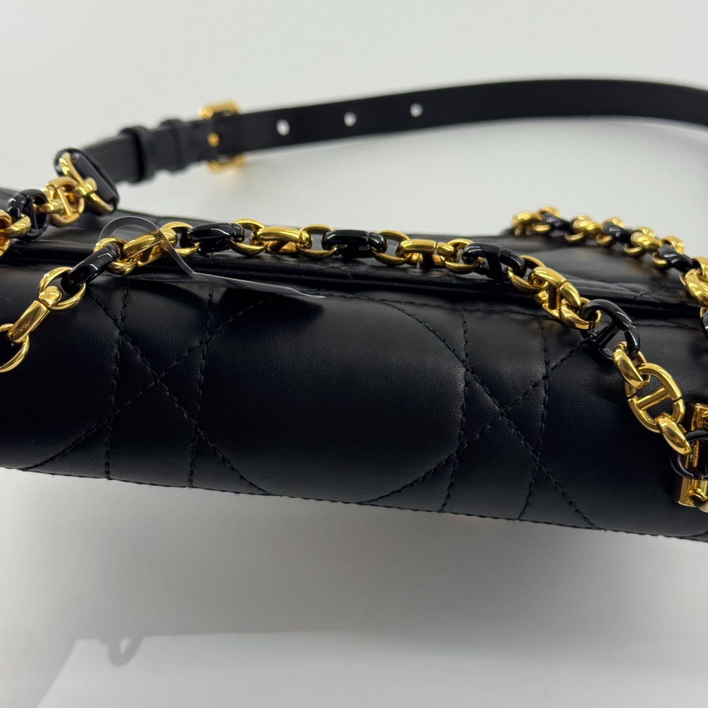 Dior - Caro Mini - Lambskin leather - Black - (mini)