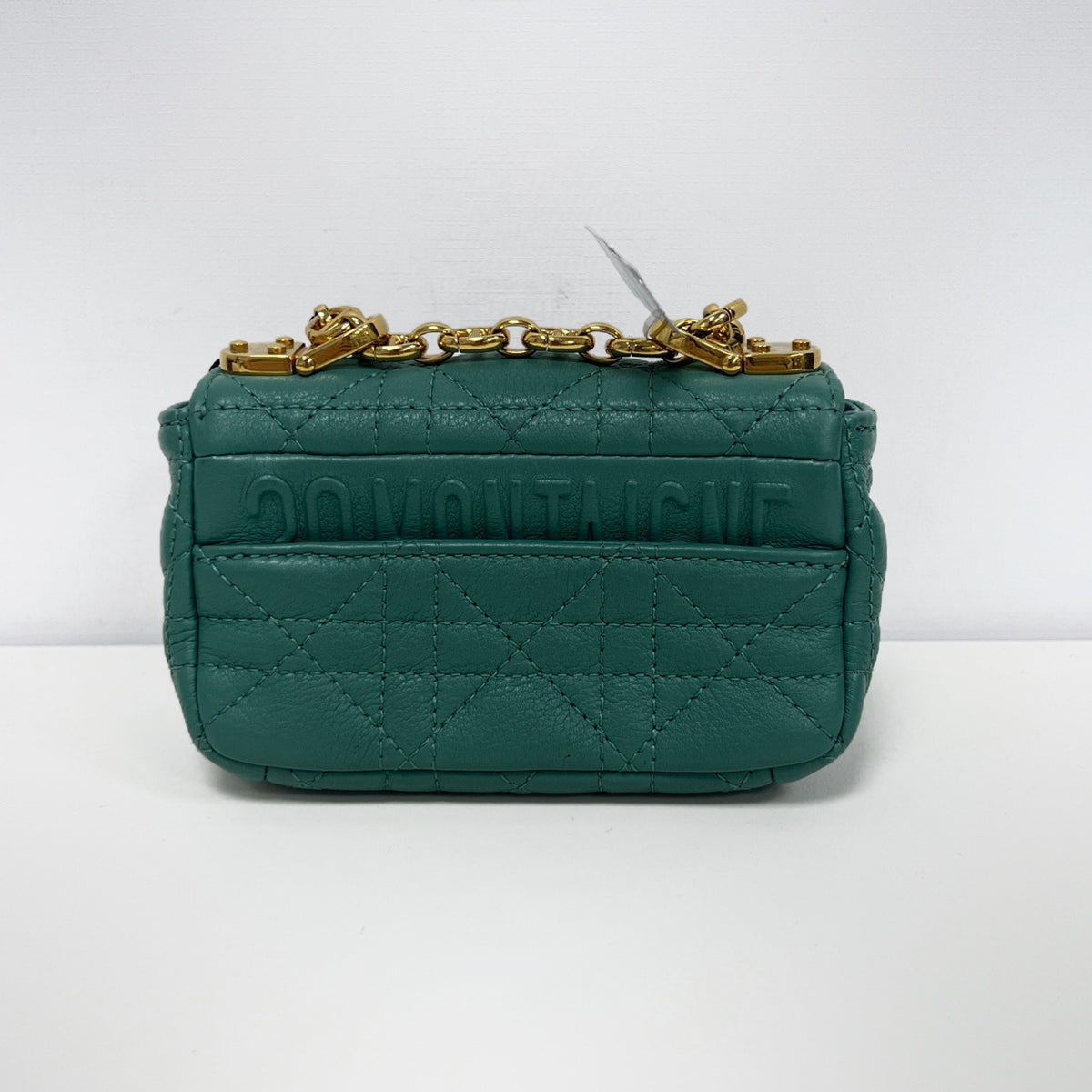 Dior - Caro Mini - Leather - Green - (mini)