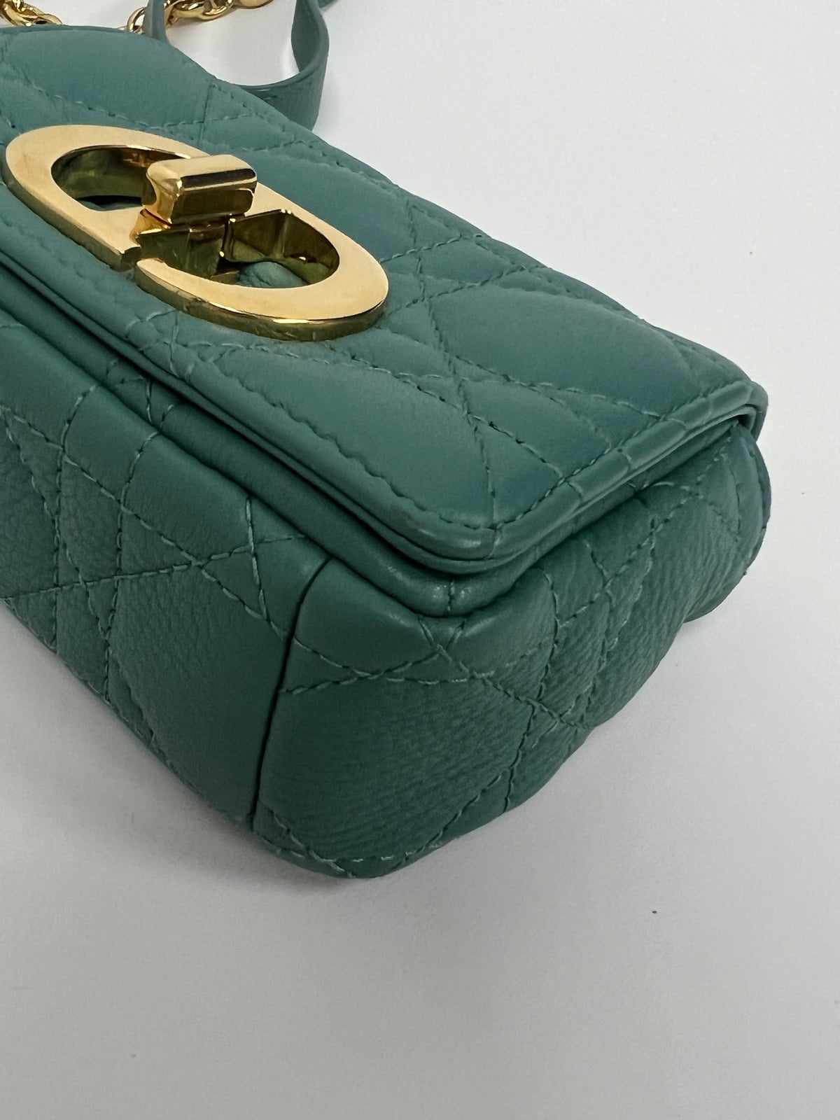 Dior - Caro Mini - Leather - Green - (mini)