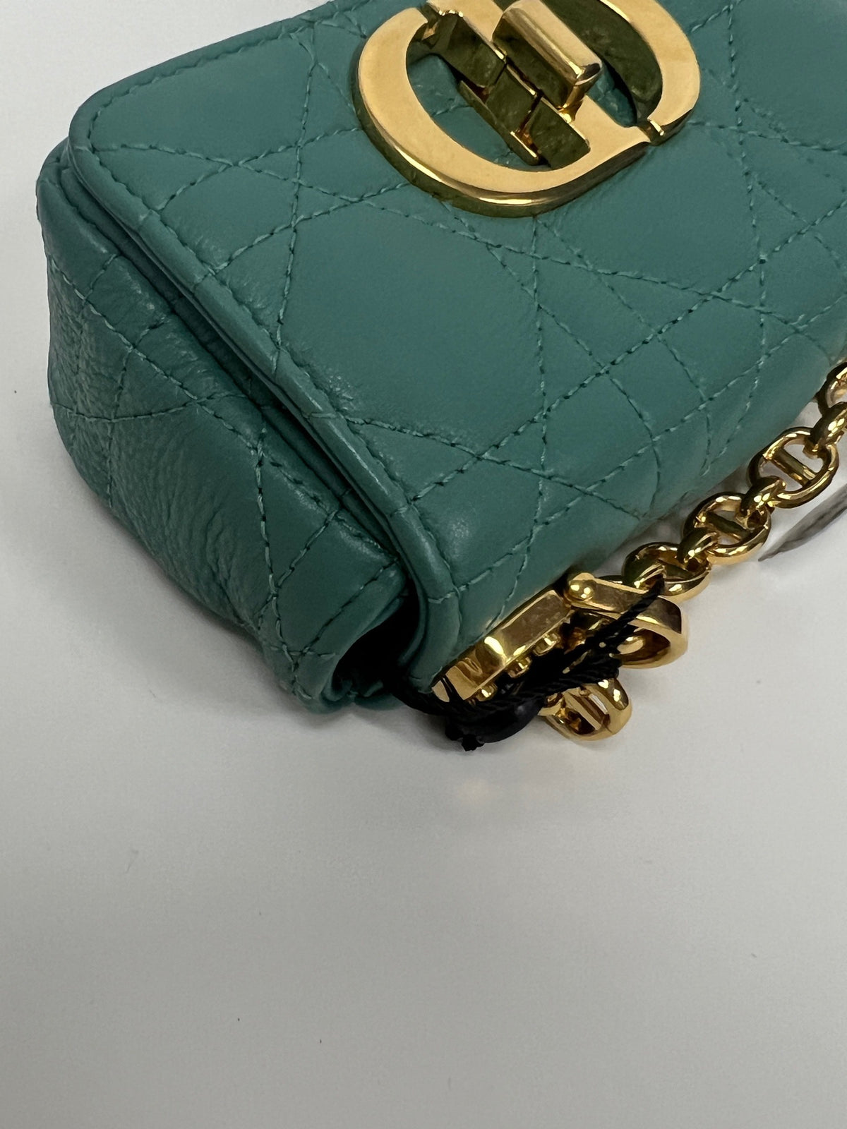 Dior - Caro Mini - Leather - Green - (mini)