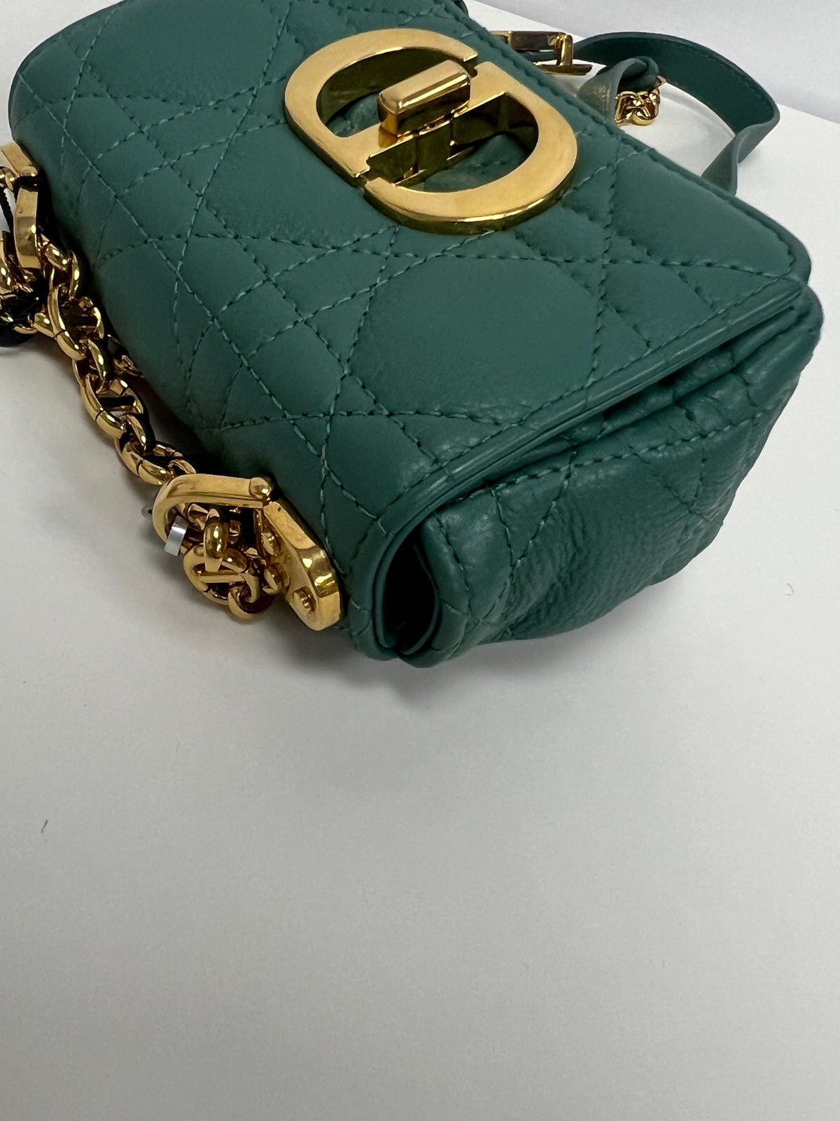 Dior - Caro Mini - Leather - Green - (mini)