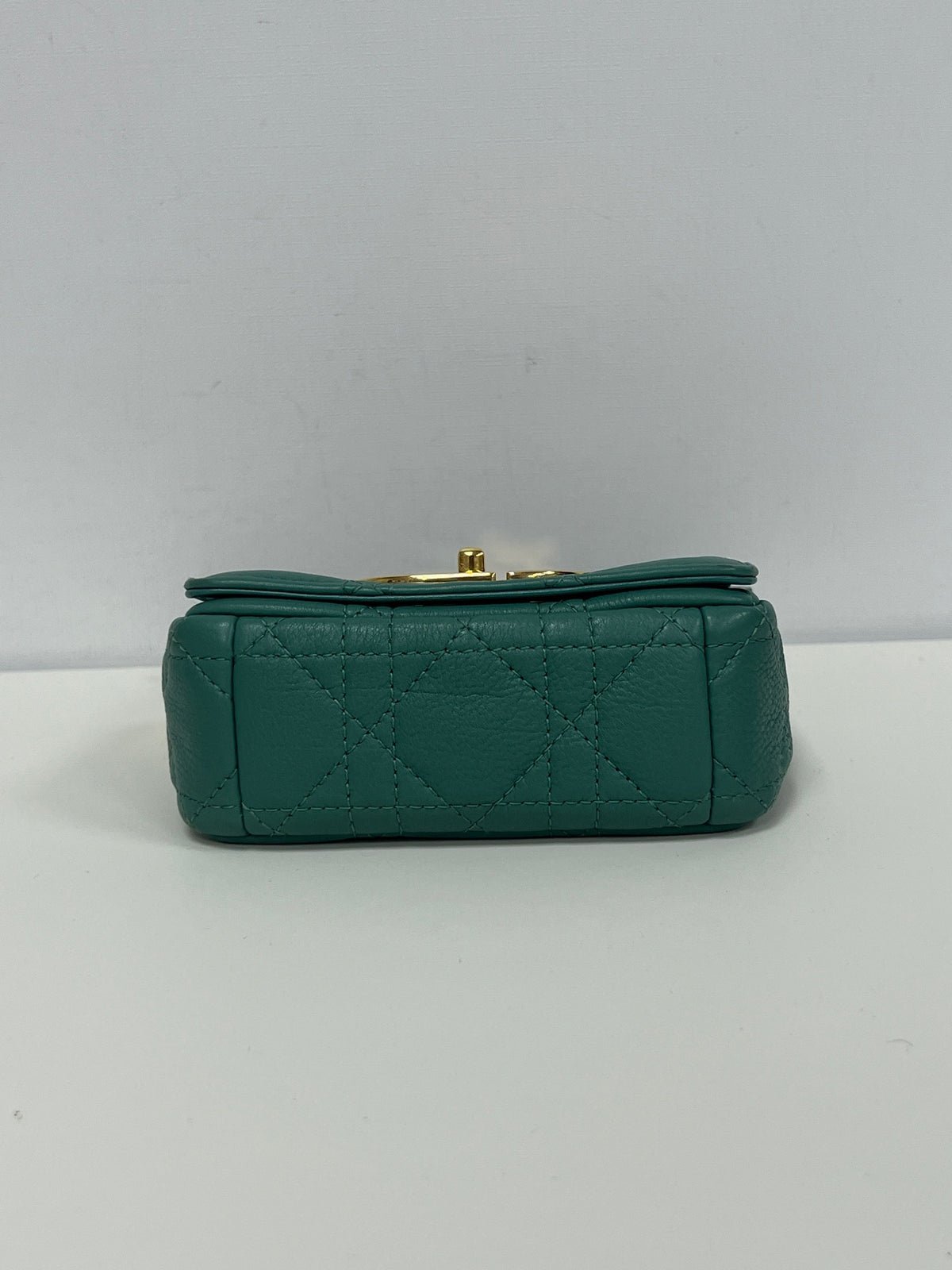 Dior - Caro Mini - Leather - Green - (mini)