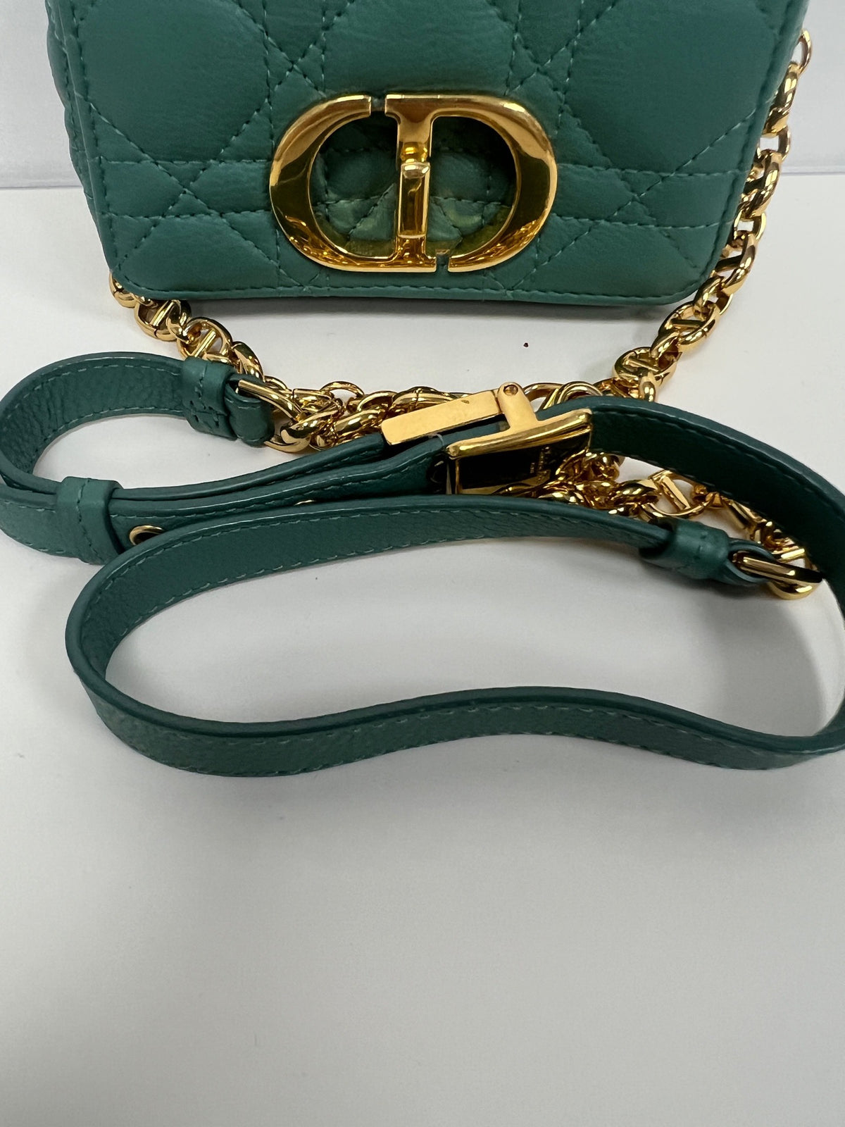 Dior - Caro Mini - Leather - Green - (mini)