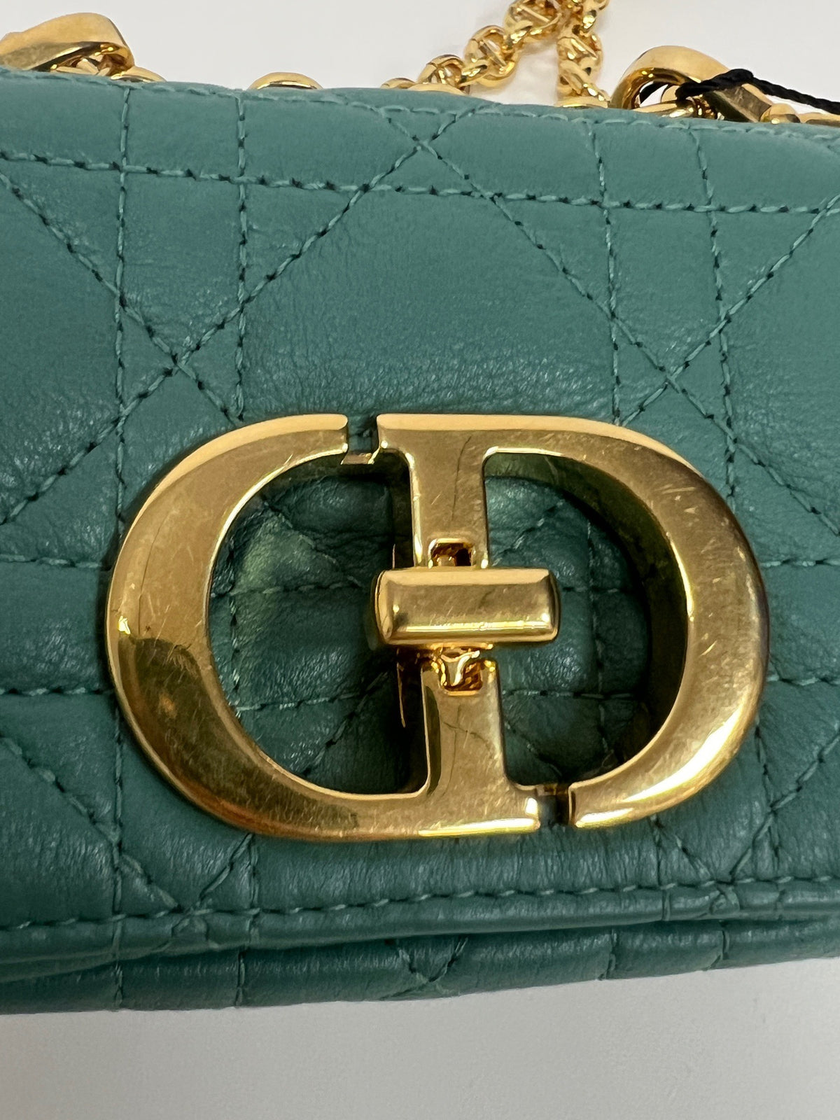 Dior - Caro Mini - Leather - Green - (mini)