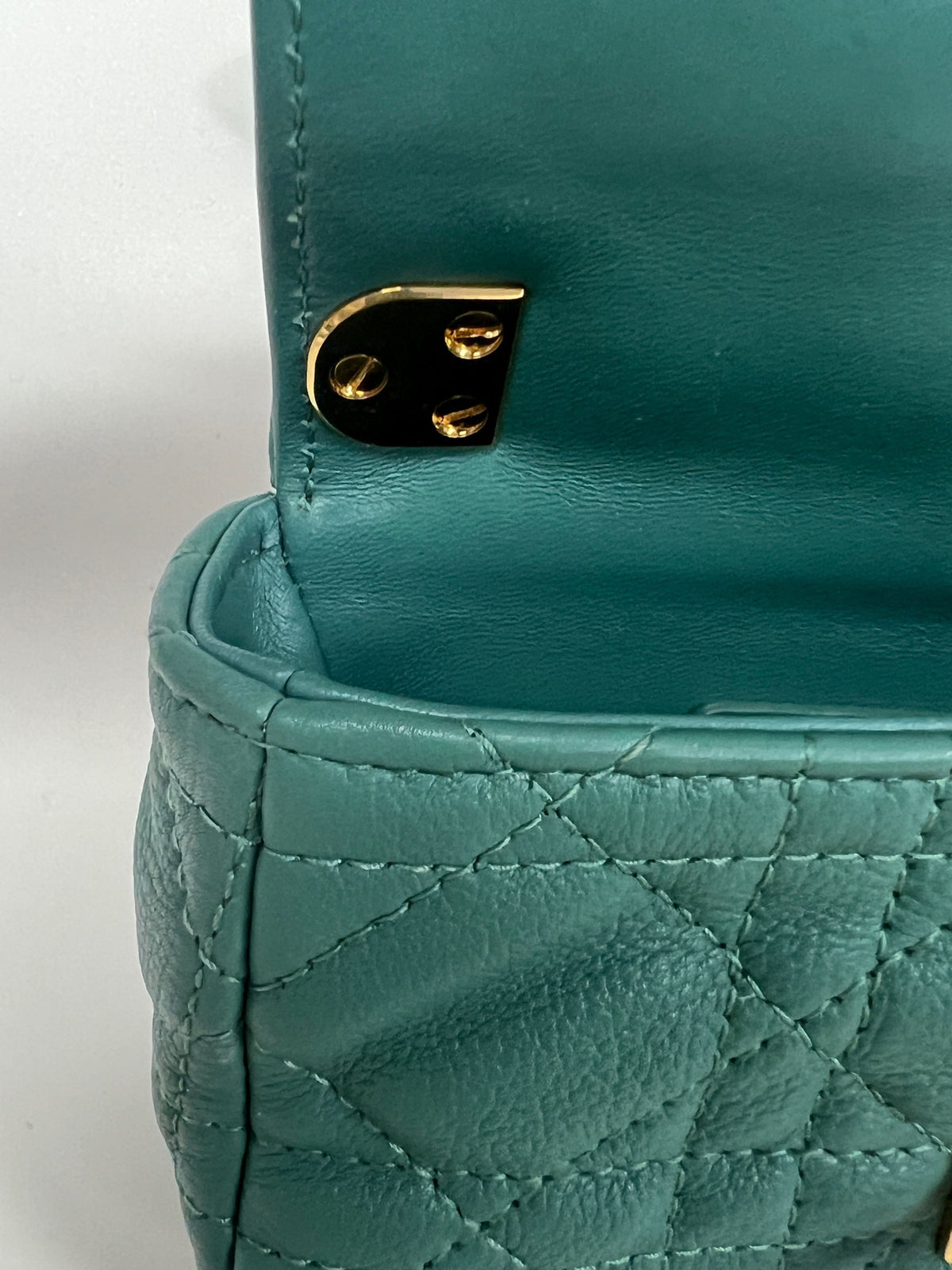 Dior - Caro Mini - Leather - Green - (mini)