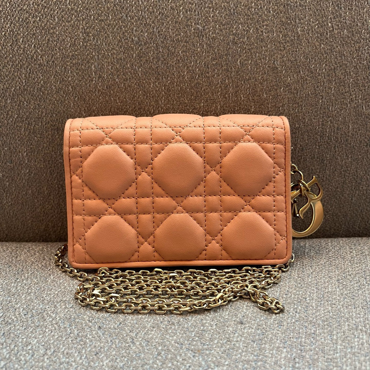 Dior - Caro Ultra Mini - Leather - Pink - (mini)