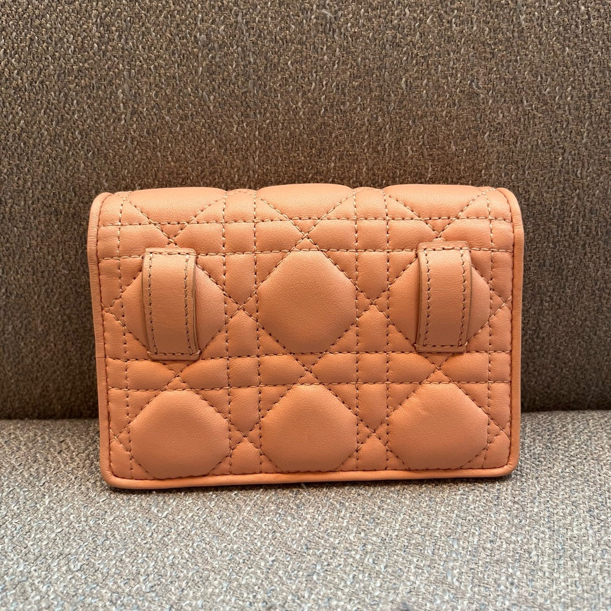 Dior - Caro Ultra Mini - Leather - Pink - (mini)