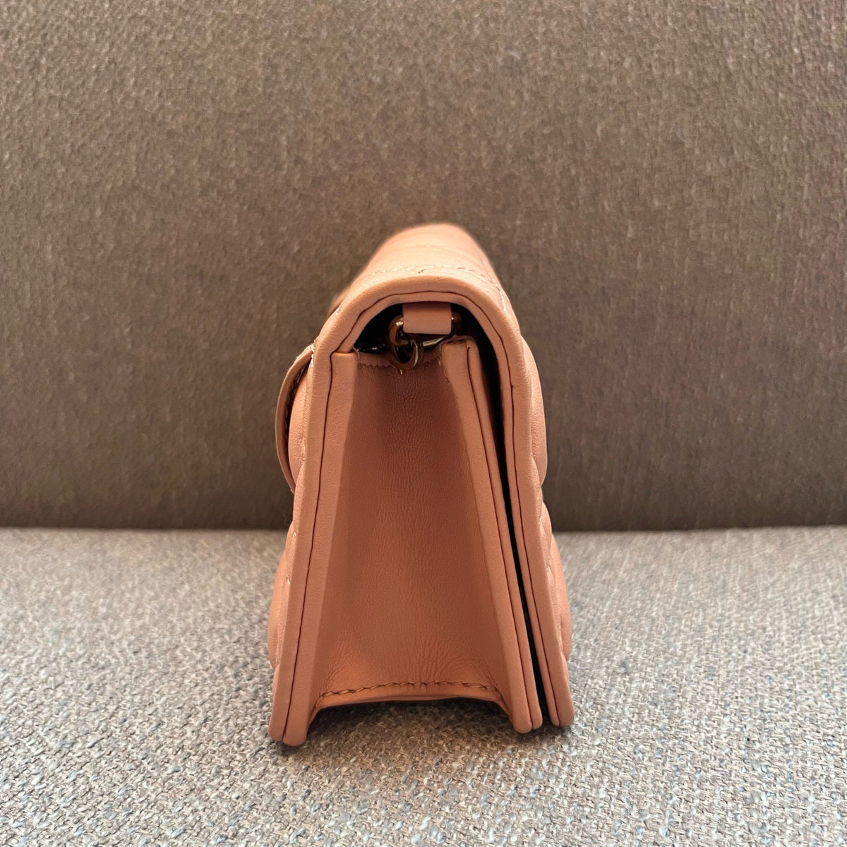 Dior - Caro Ultra Mini - Leather - Pink - (mini)