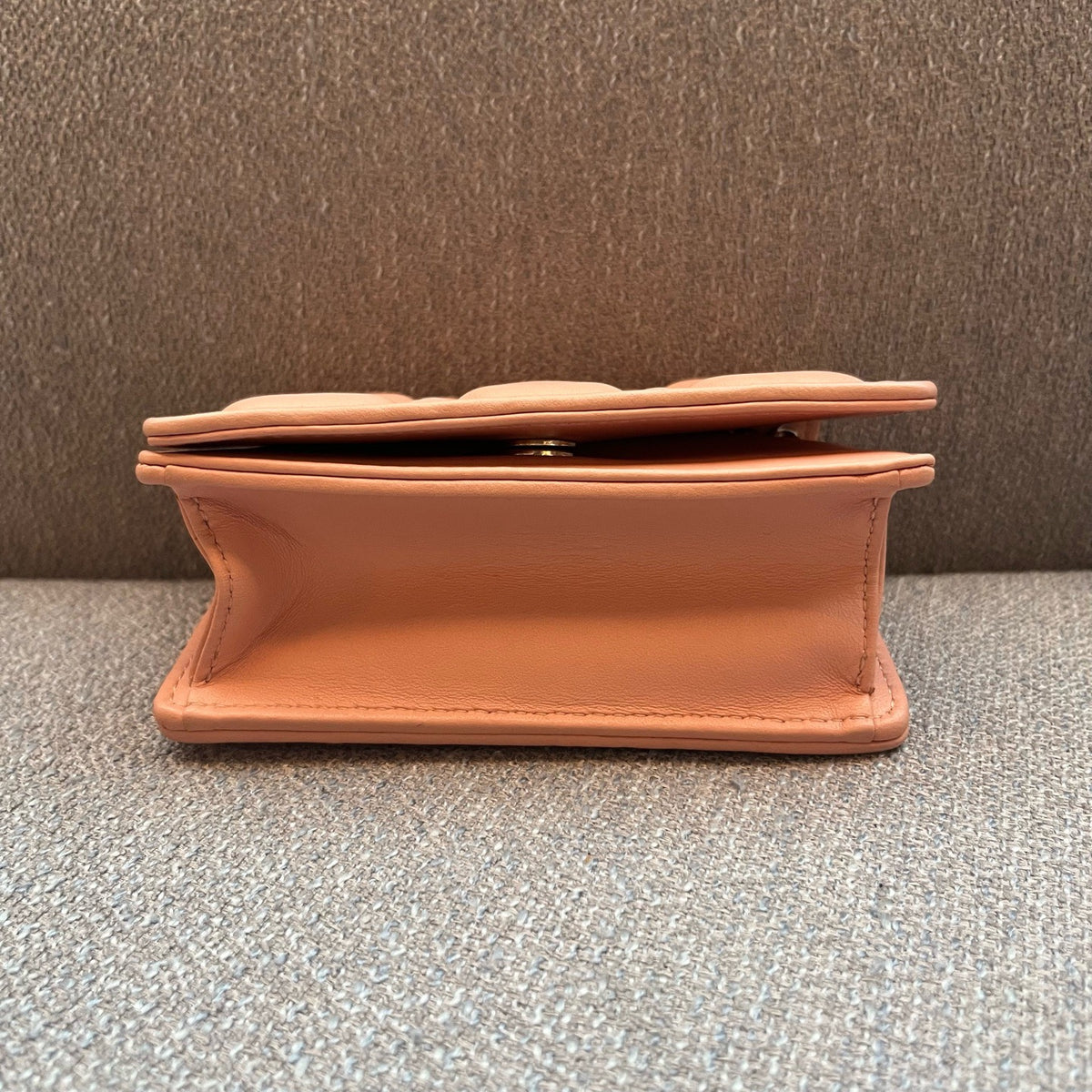 Dior - Caro Ultra Mini - Leather - Pink - (mini)
