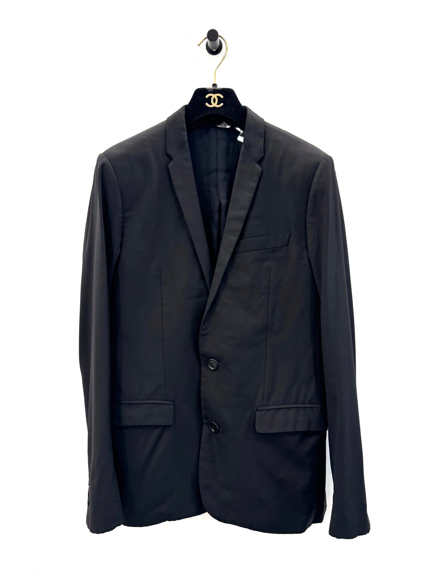 Dior - Casual Blazer - Virgin wool - Black - (44)