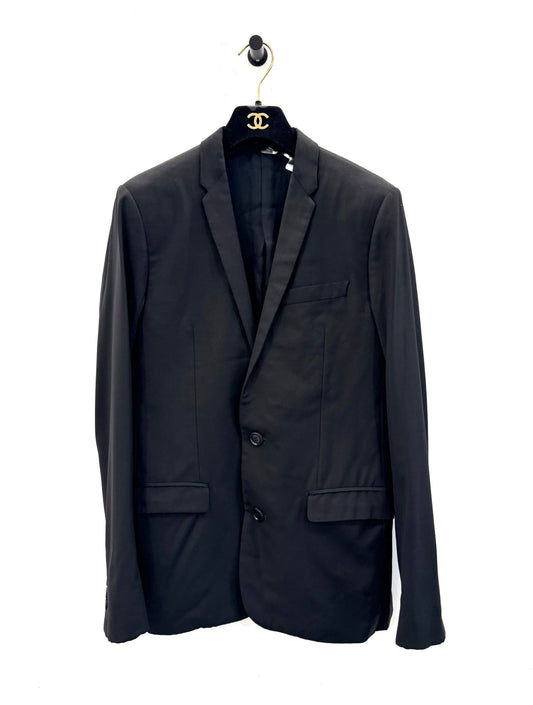 Dior - Casual Blazer - Virgin wool - Black - (44)