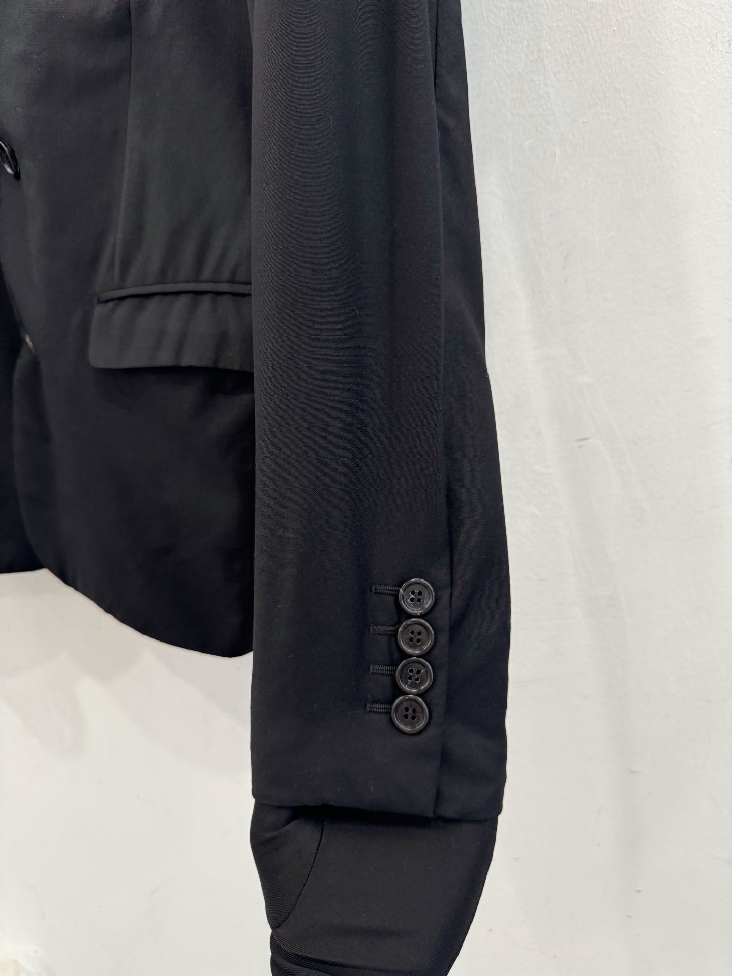 Dior - Casual Blazer - Virgin wool - Black - (44)