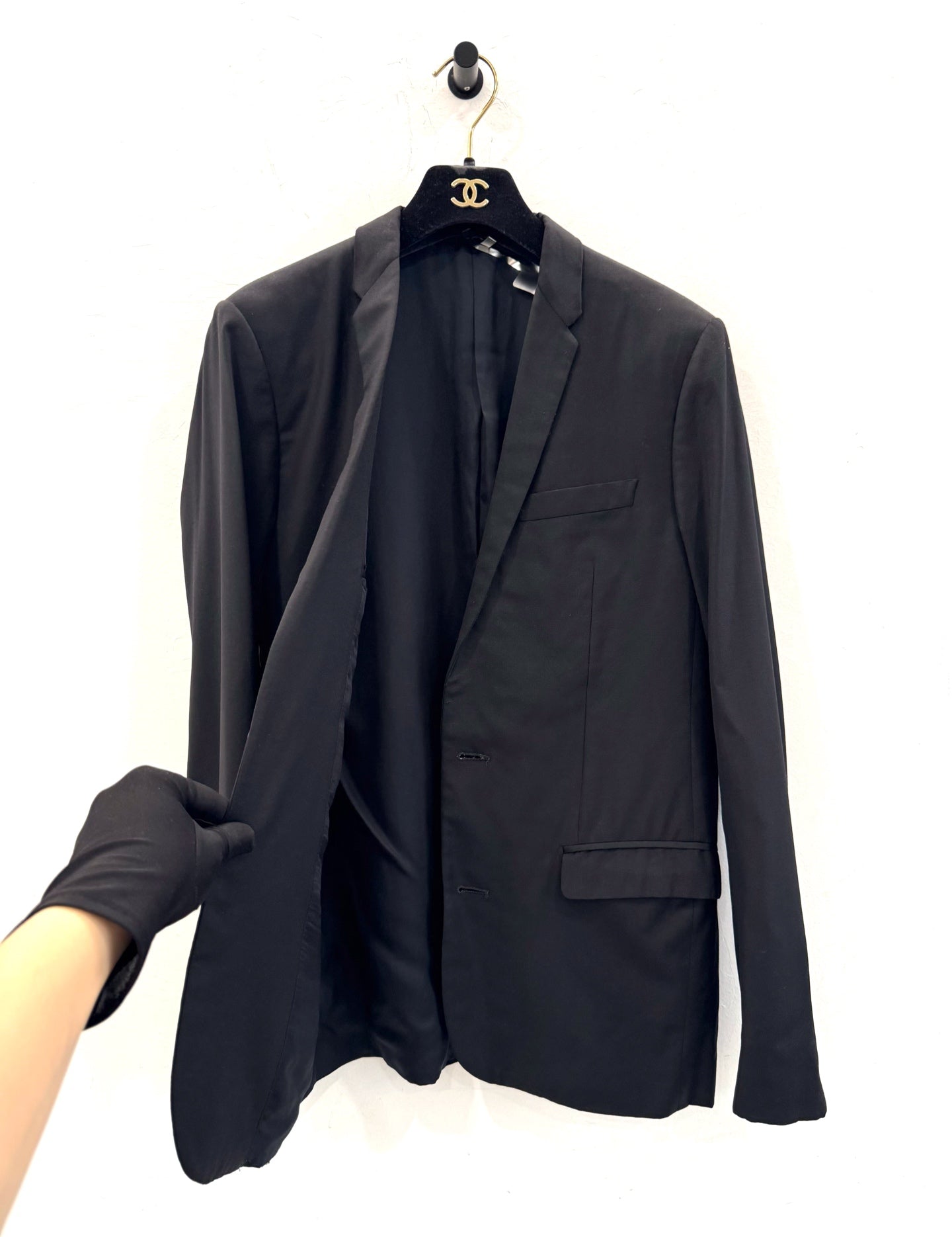 Dior - Casual Blazer - Virgin wool - Black - (44)