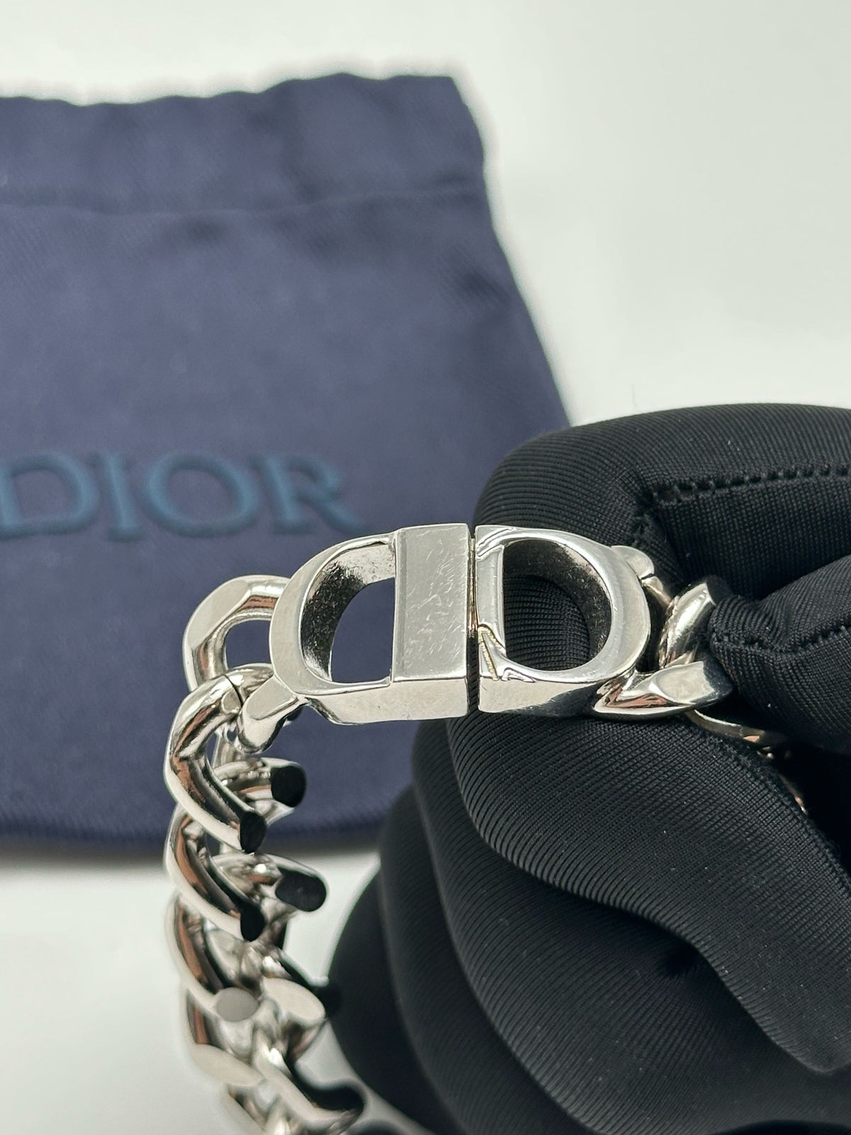 Dior - CD Icon - Palladium-finish brass - Silver - (M)