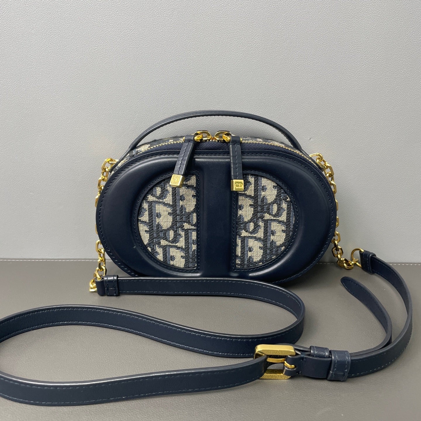 Dior - CD Signature - Cloth - Blue