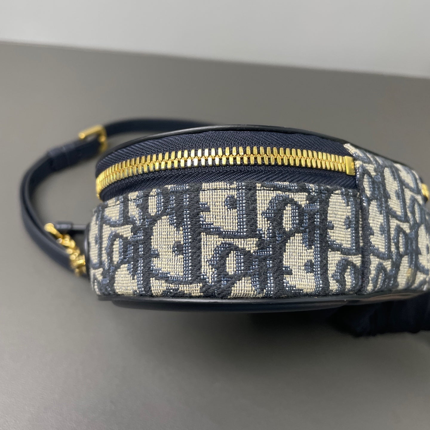 Dior - CD Signature - Cloth - Blue