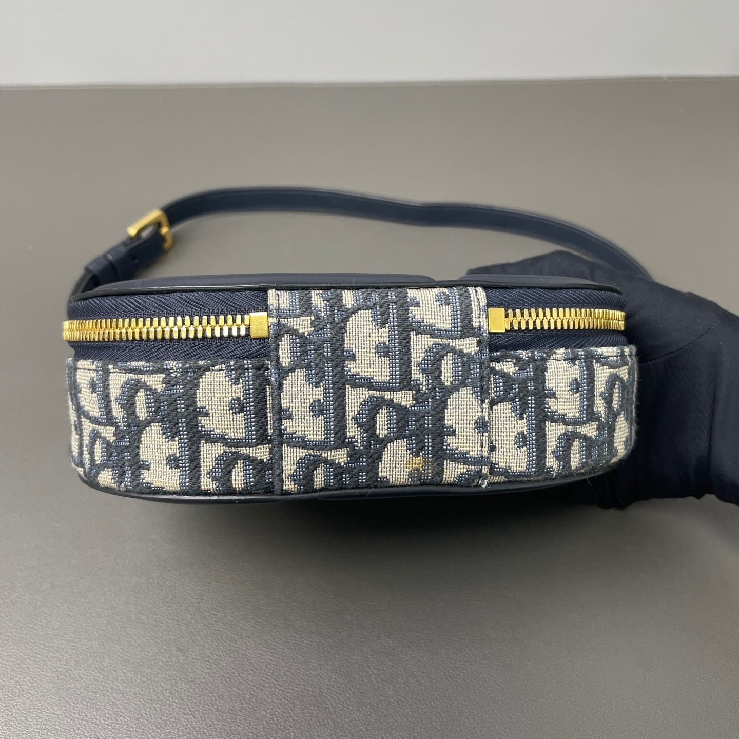 Dior - CD Signature - Leather - Blue - (mini)