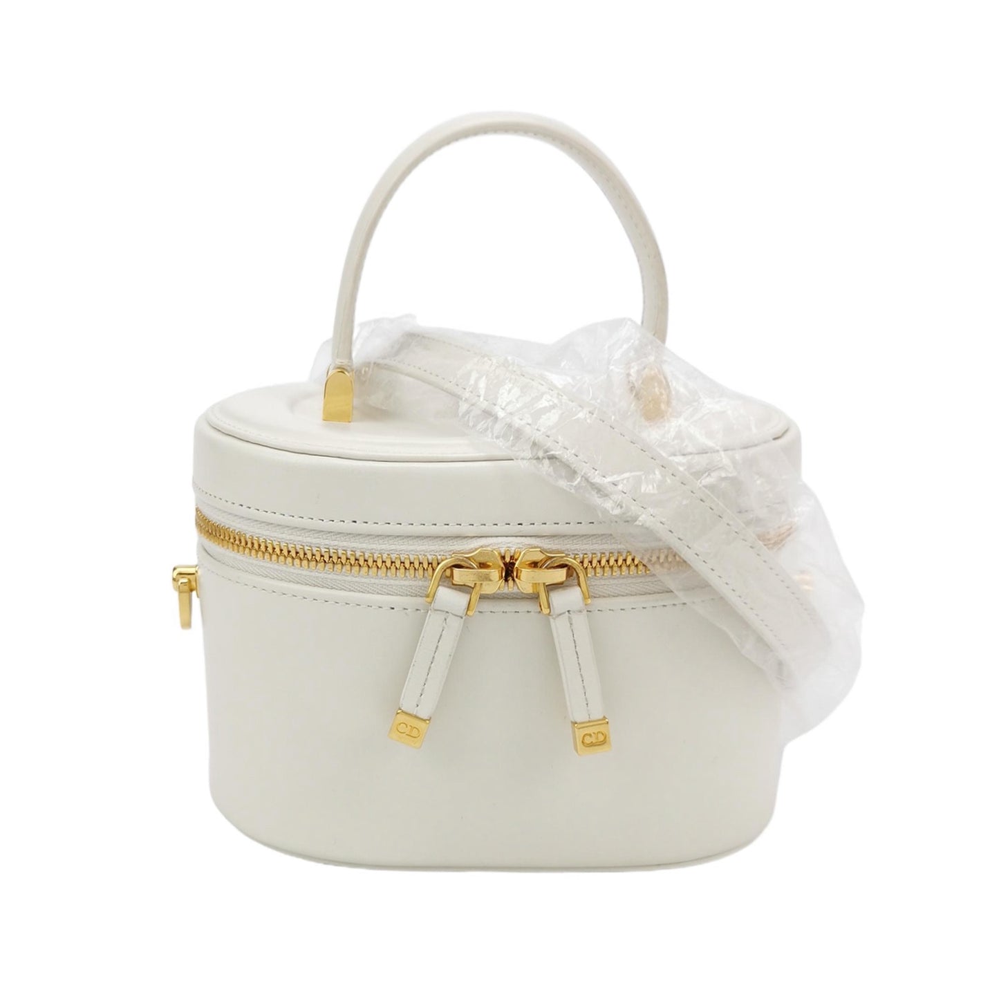 Dior - CD Signature Vanity - Leather - Beige