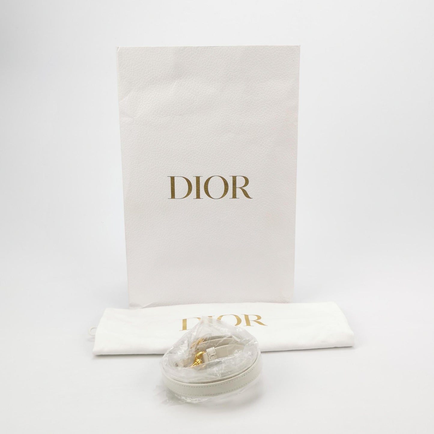 Dior - CD Signature Vanity - Leather - Beige