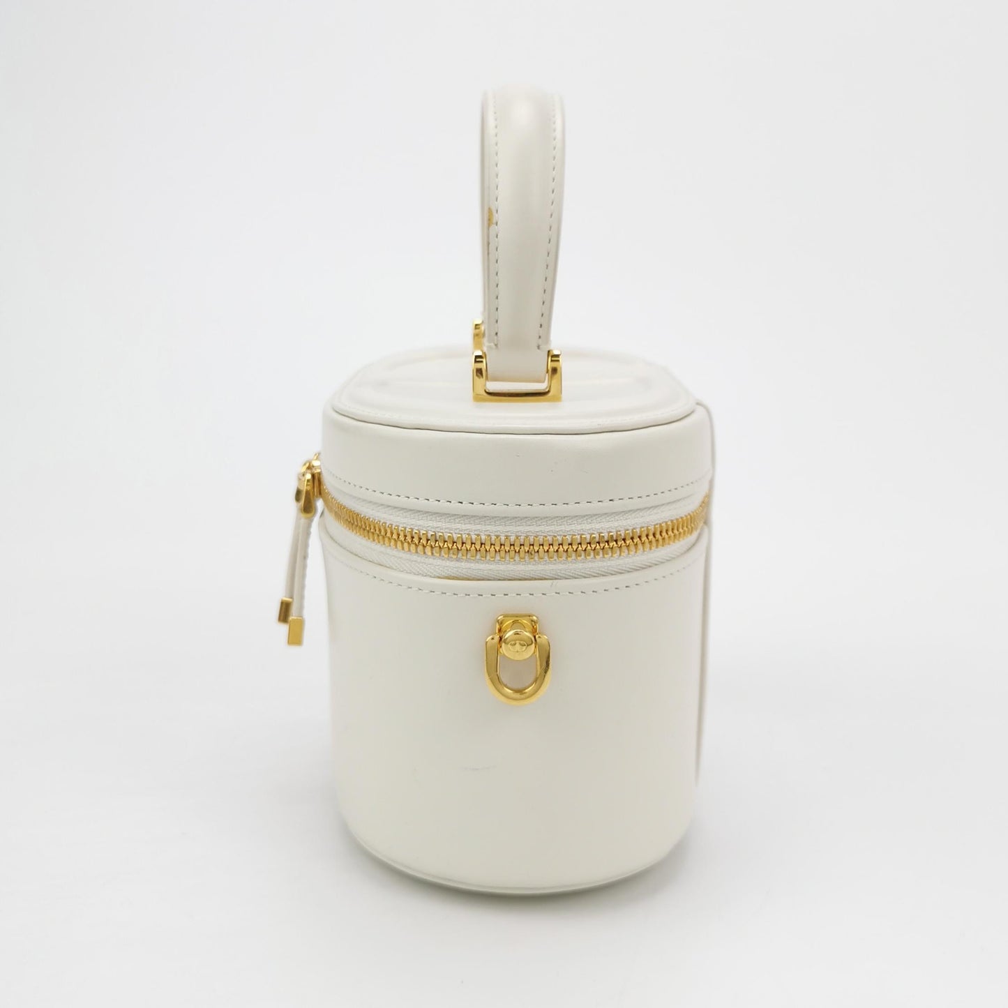Dior - CD Signature Vanity - Leather - Beige