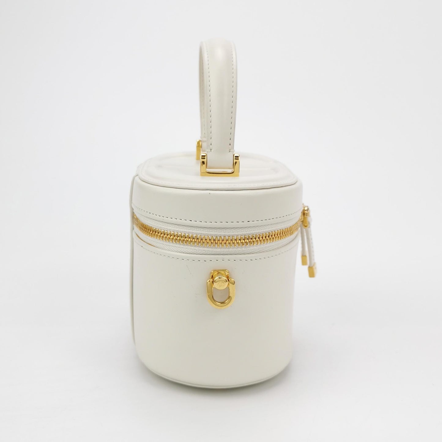 Dior - CD Signature Vanity - Leather - Beige