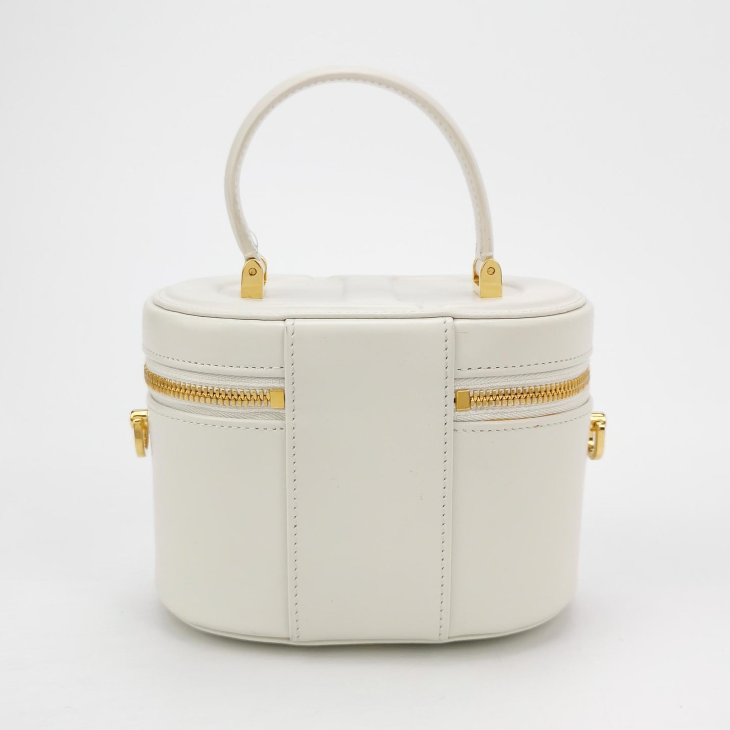 Dior - CD Signature Vanity - Leather - Beige